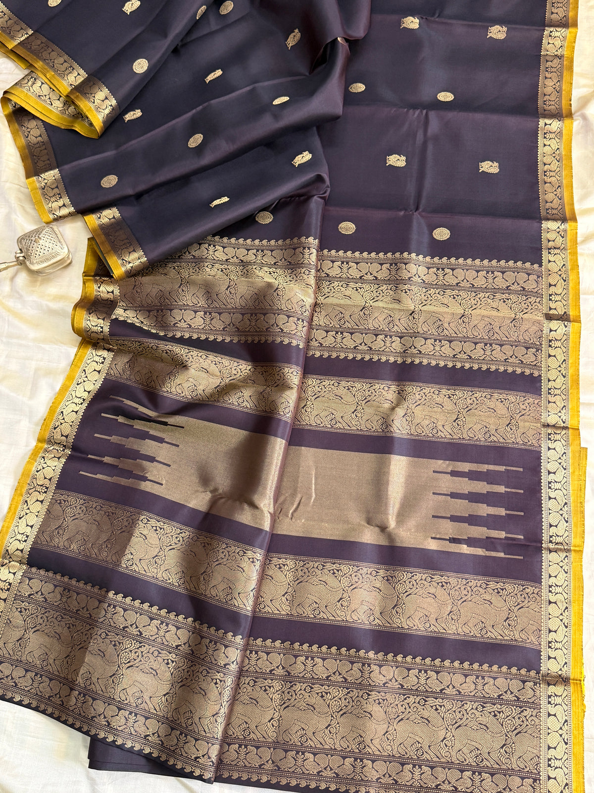 Kanchana Zari Butta / Special Edition Silk CLSA11860