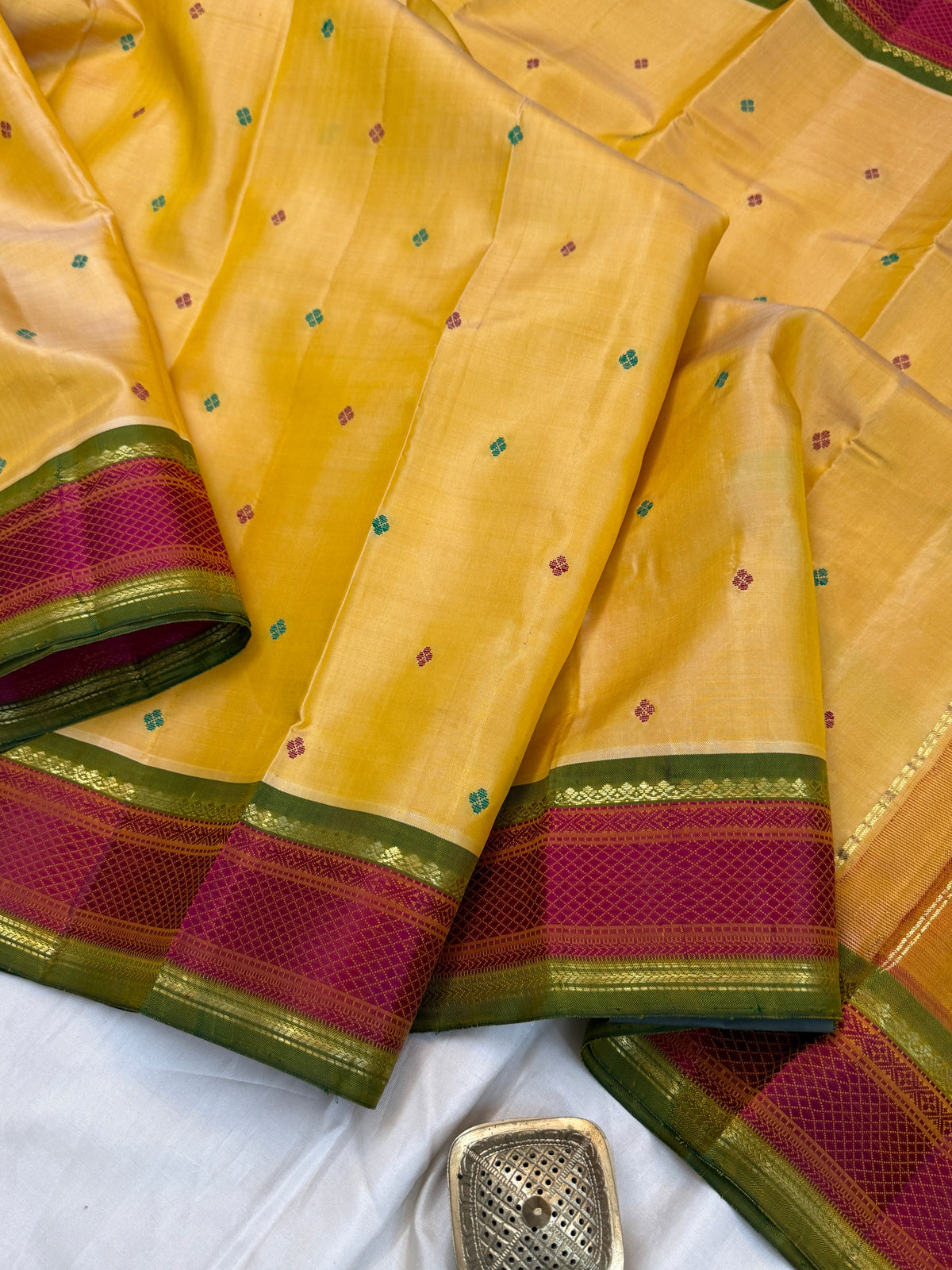 Aarani pure silk saree/clsa 12778