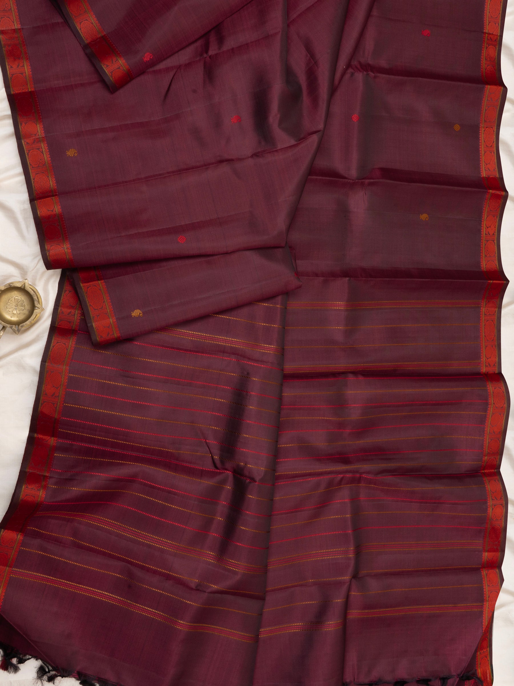 Araku thread work / Arani silk CLSA5060