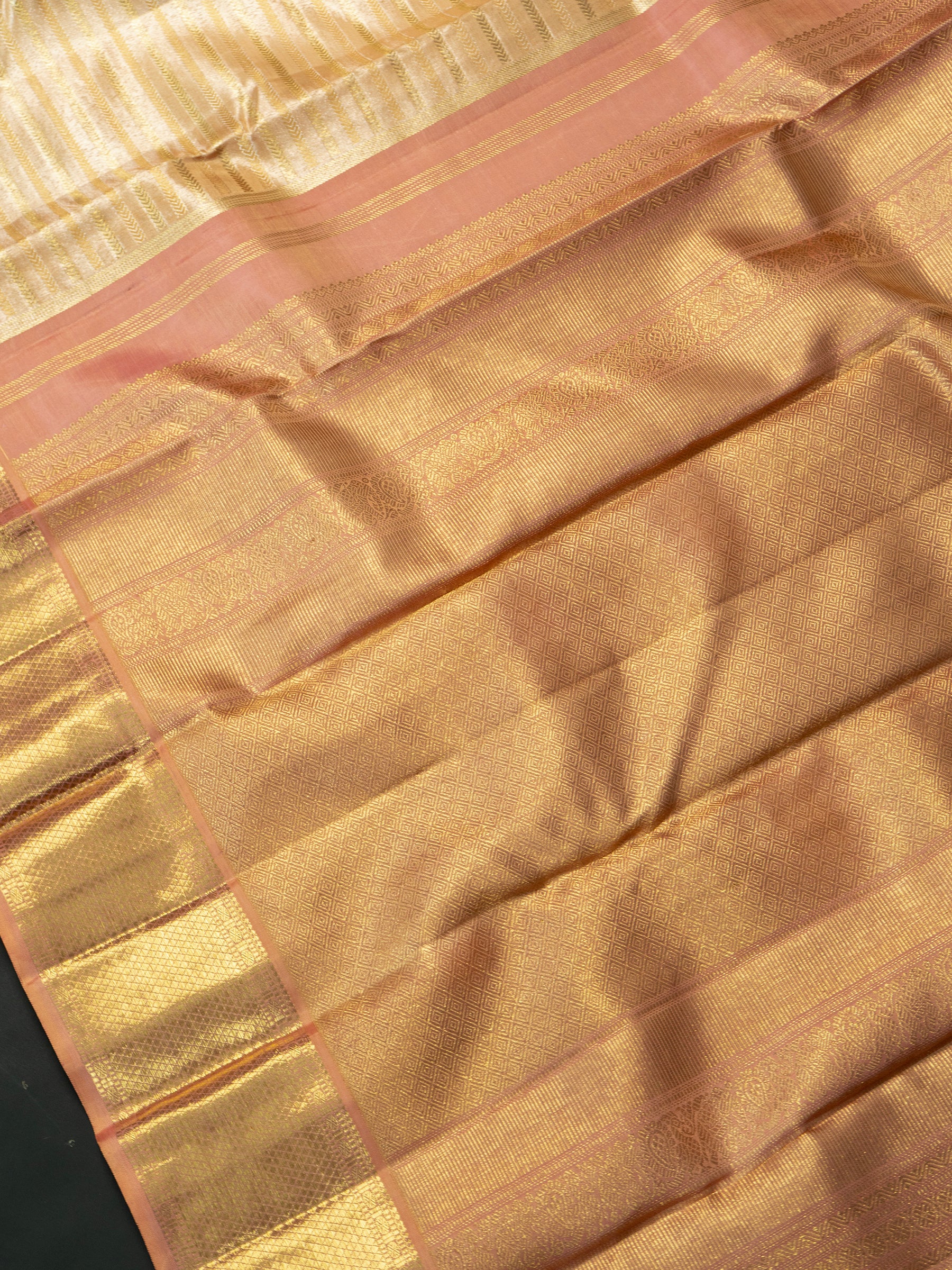 Bridal tissue  Kanjivaram Silk Saree CLSA5441