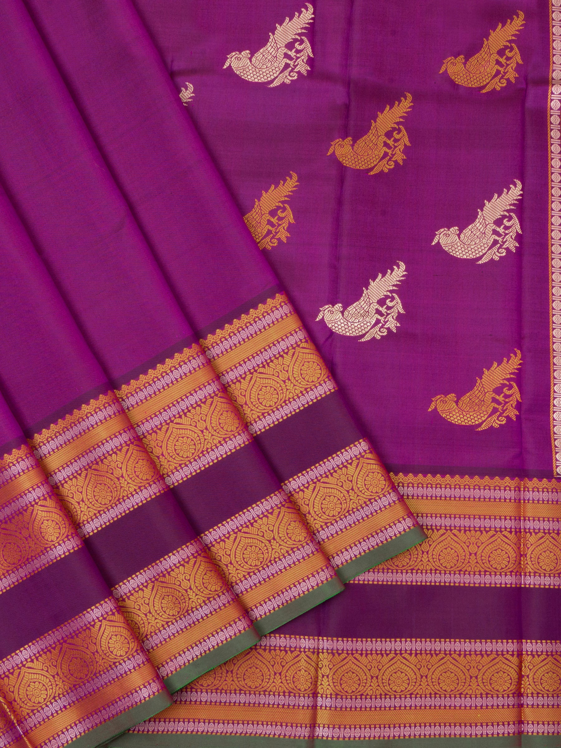 Vadamalli long border/special edition kanjipuram silk CLSA5120