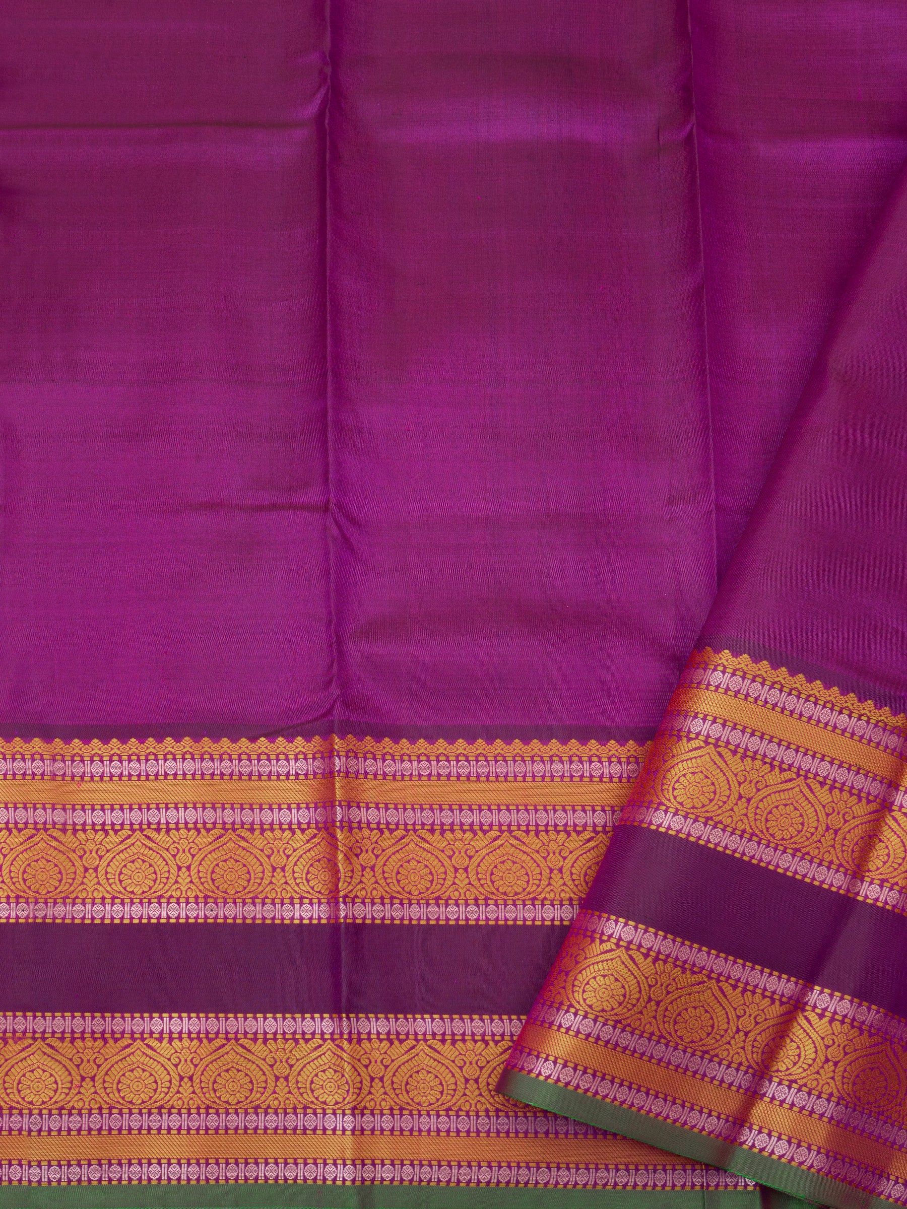 Vadamalli long border/special edition kanjipuram silk CLSA5120