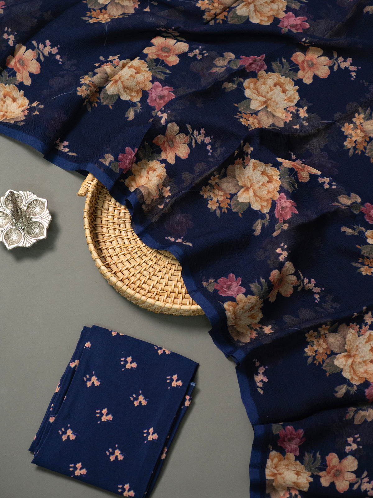 Premium chiffon  Silk Saree
 CLSA12506