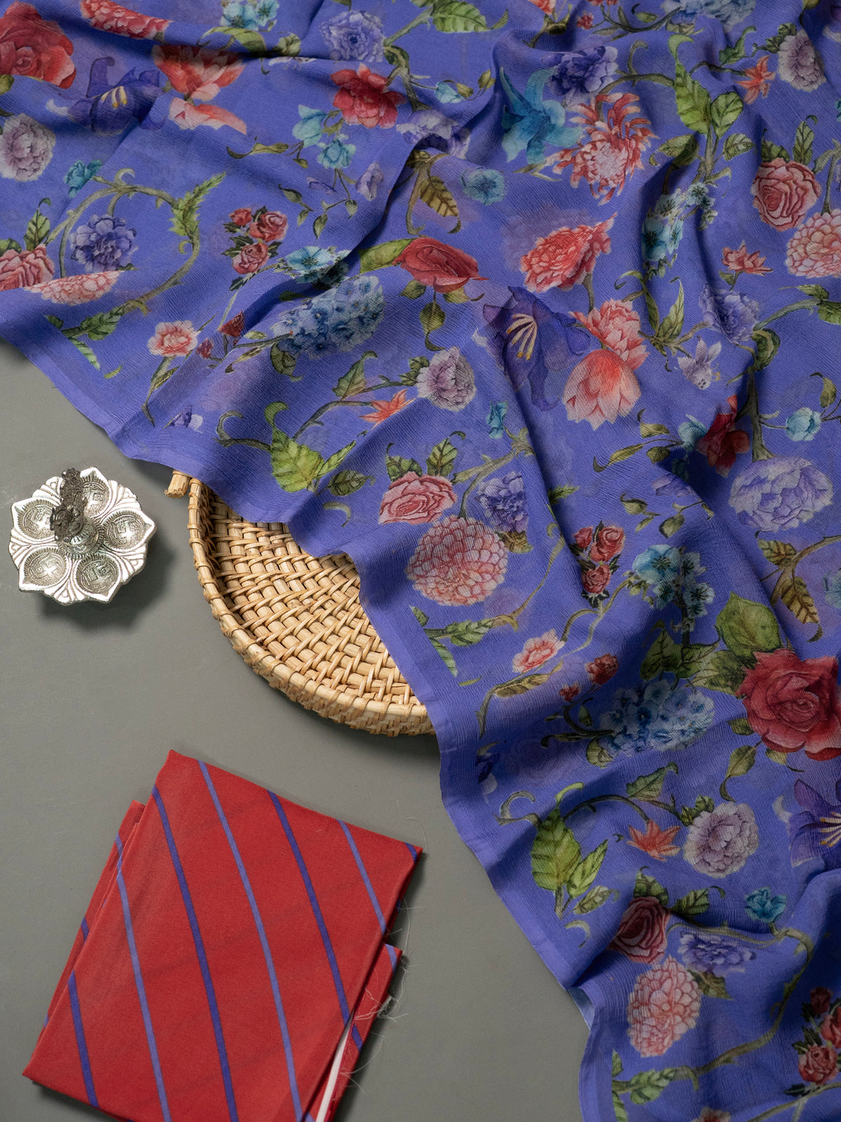 Premium chiffon  Silk Saree
 CLSA12501