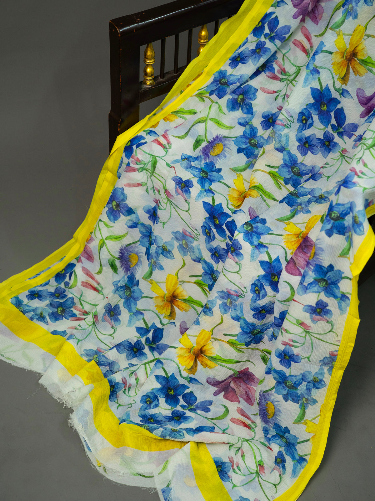 Premium chiffon  Silk Saree CLSA12496