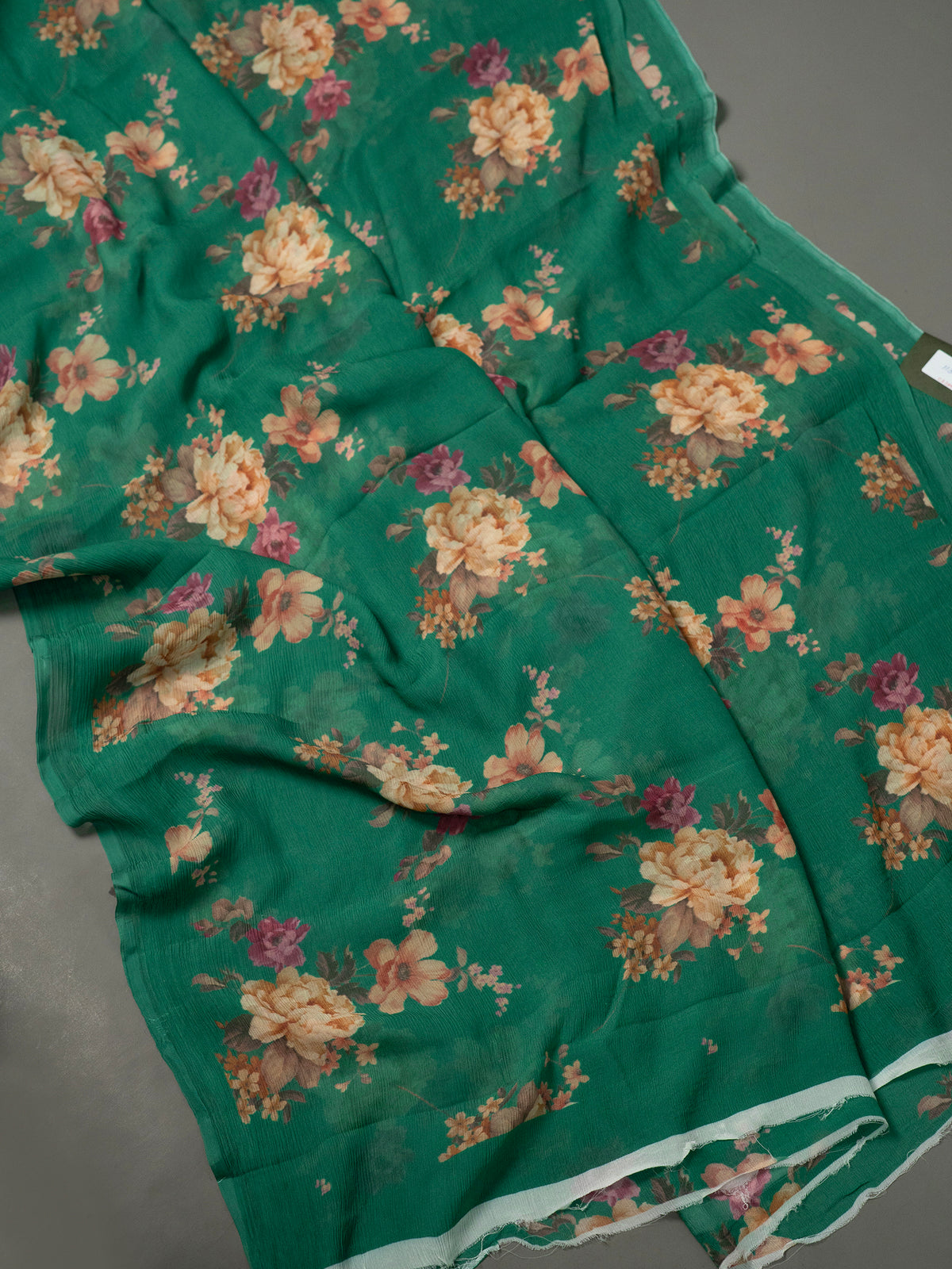Premium chiffon  Silk Saree
 CLSA12505