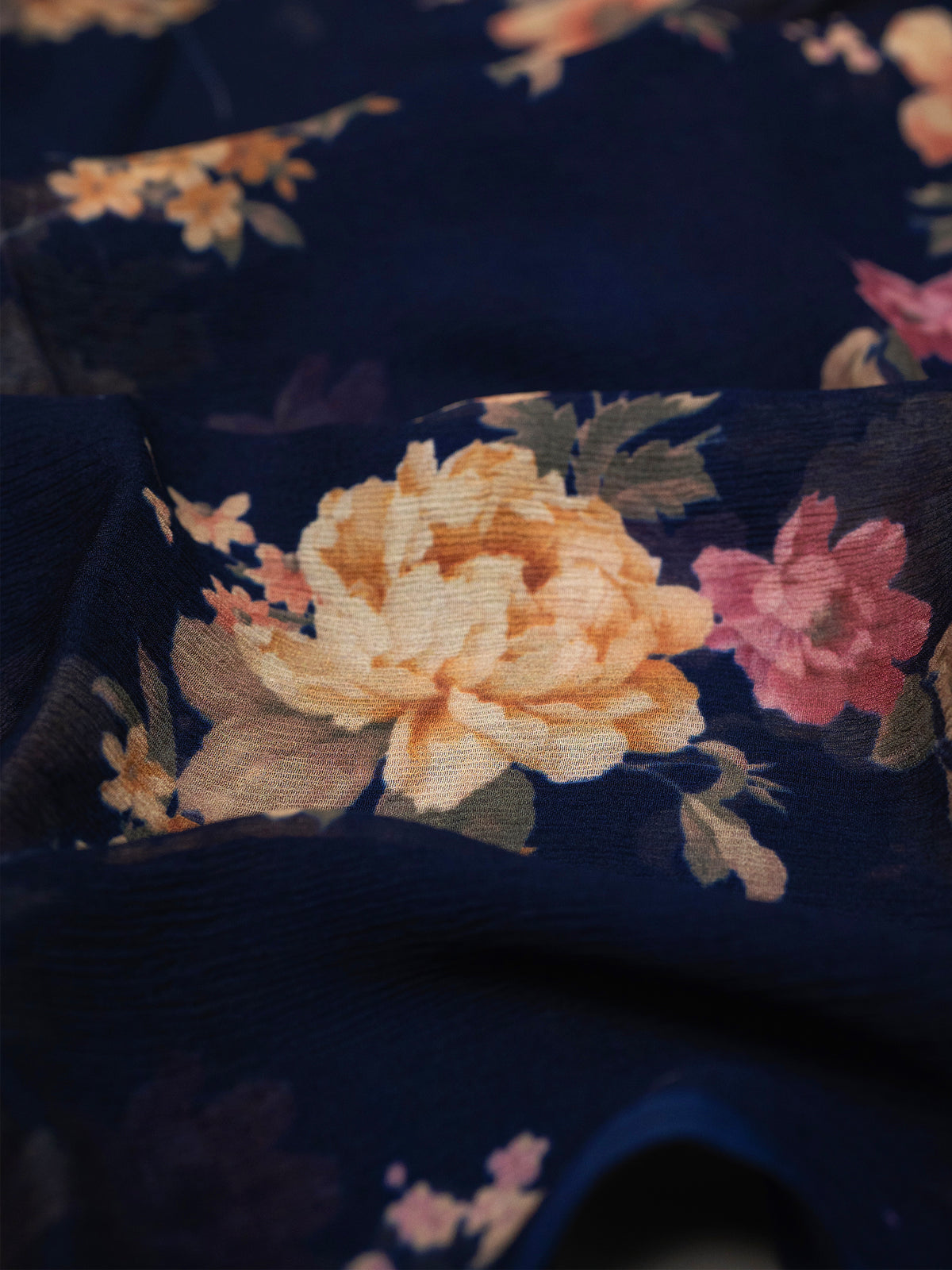 Premium chiffon  Silk Saree
 CLSA12506