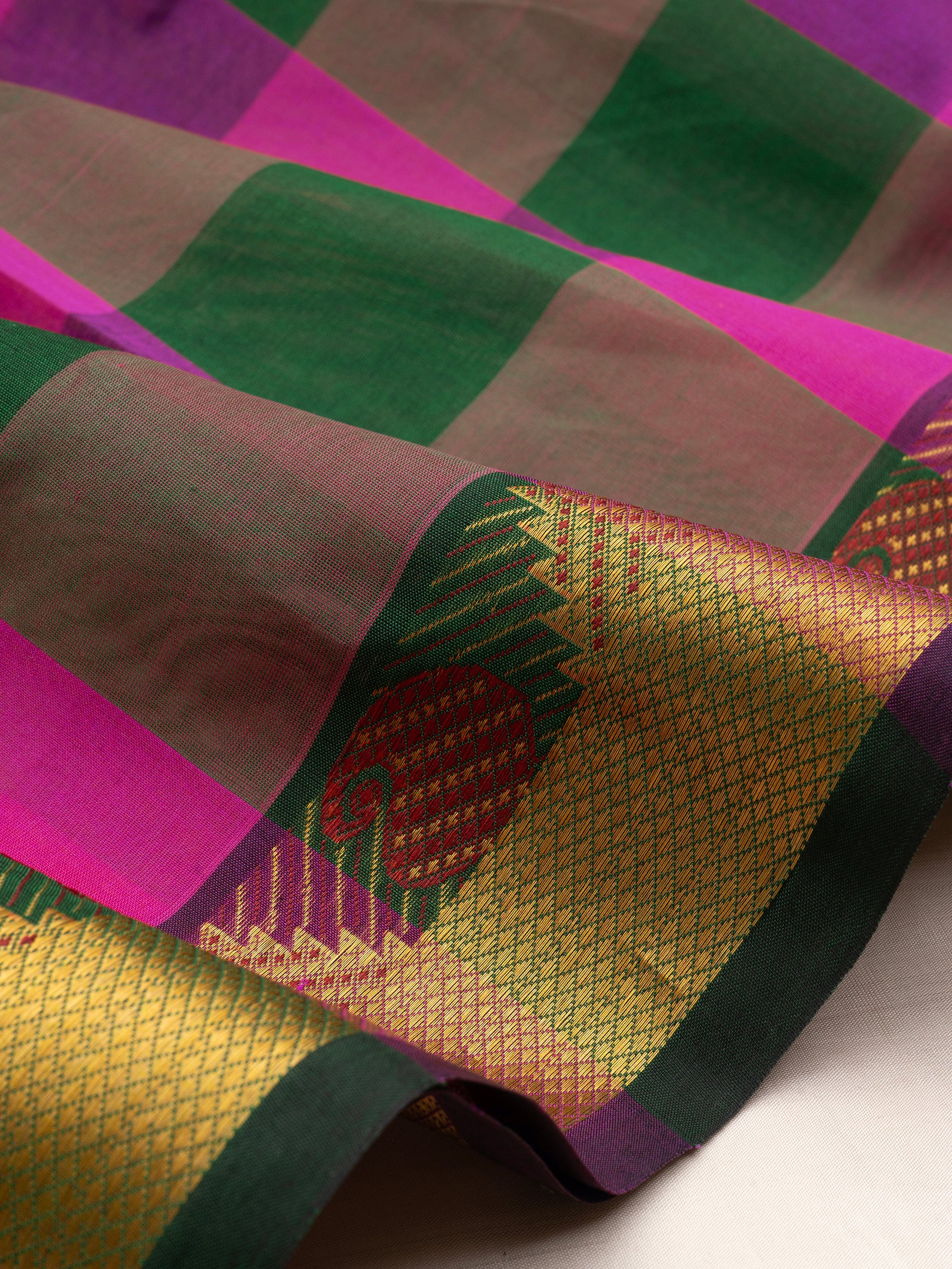 Paalum Pazhamum  Silk Cotton Saree CLSA10416