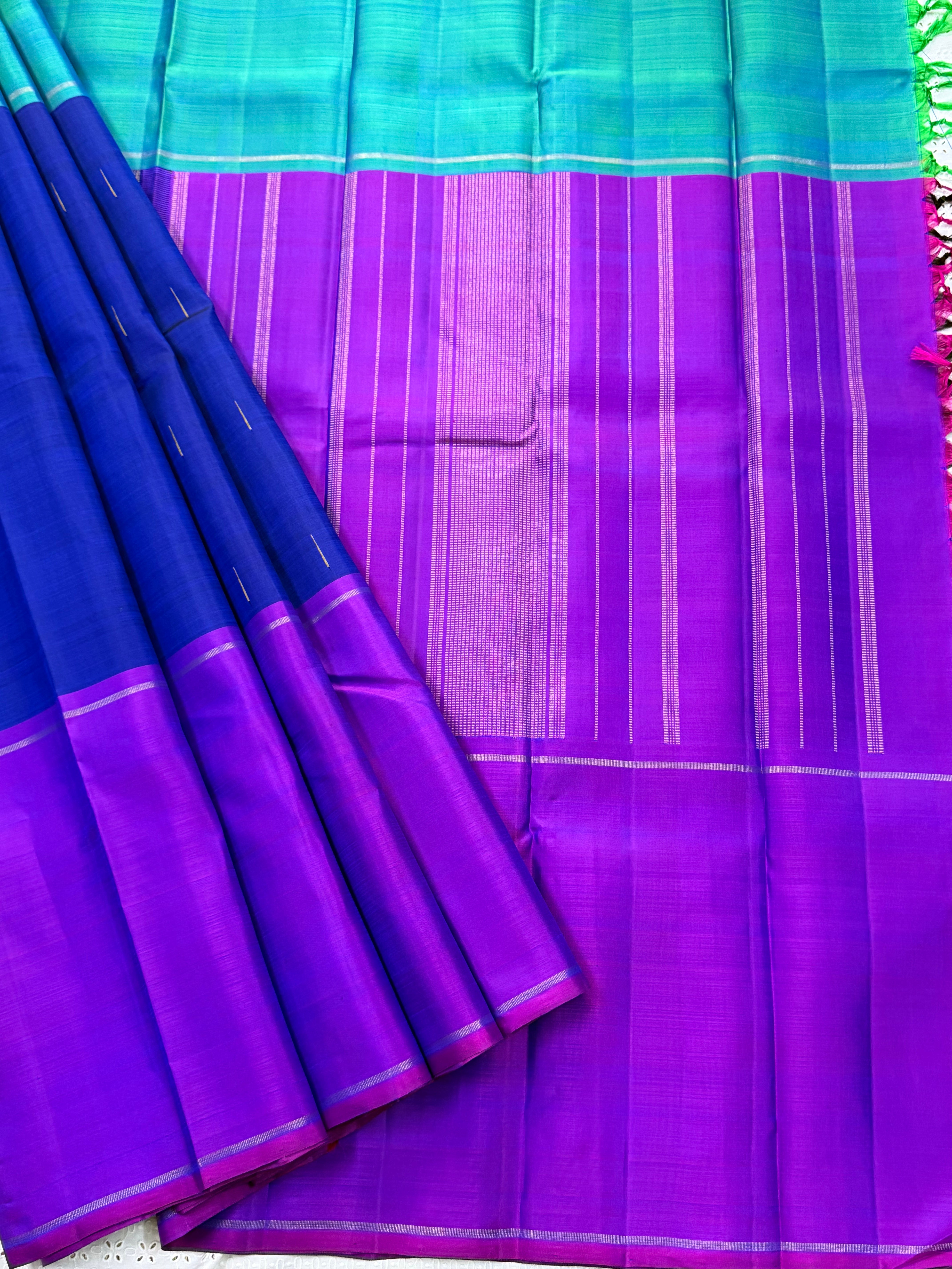 MOOBAGAM/KANJIPURAM SILK SAREE CLSA 9881