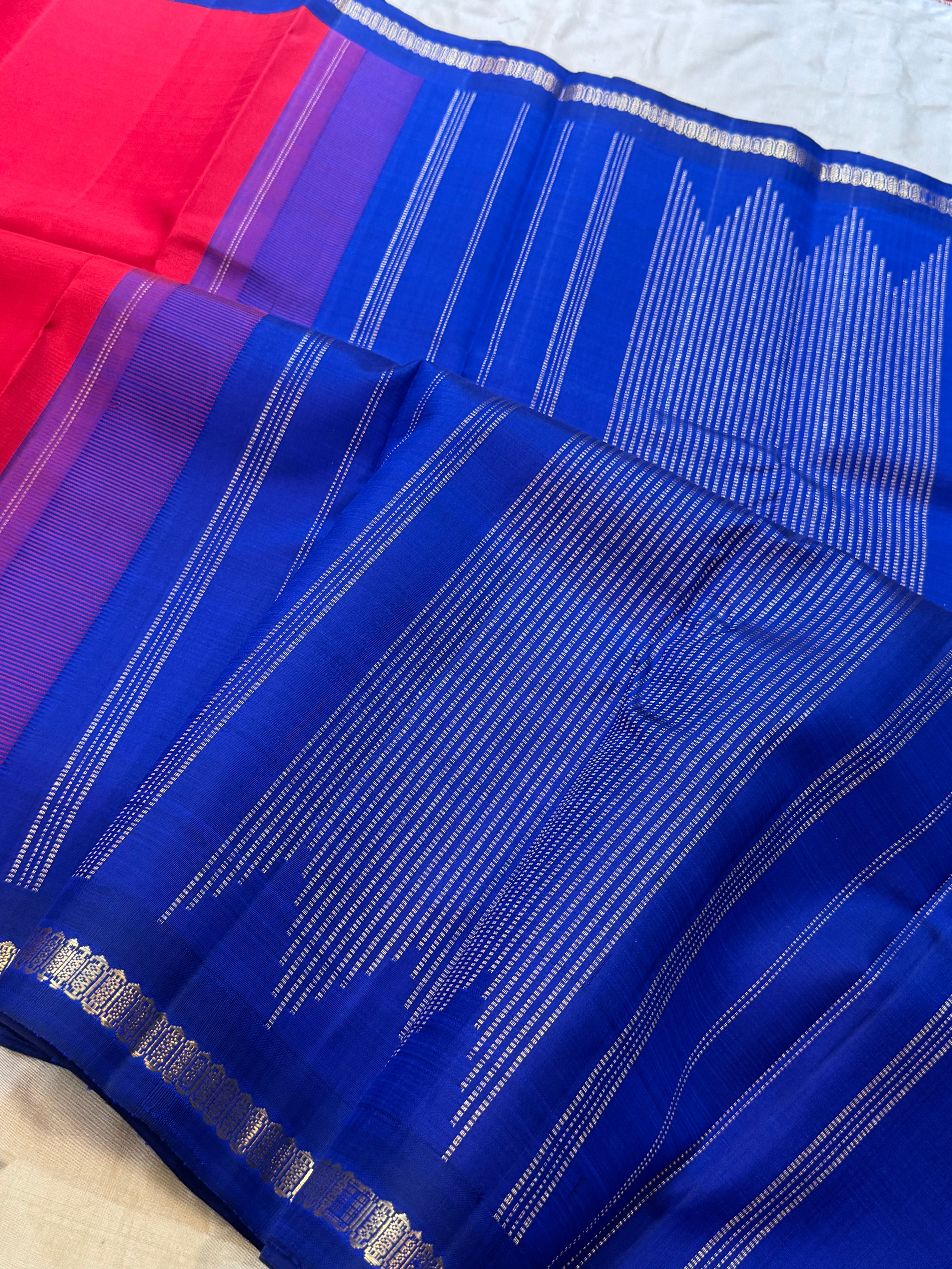 Master weaver revival saree : kanjipuram silk