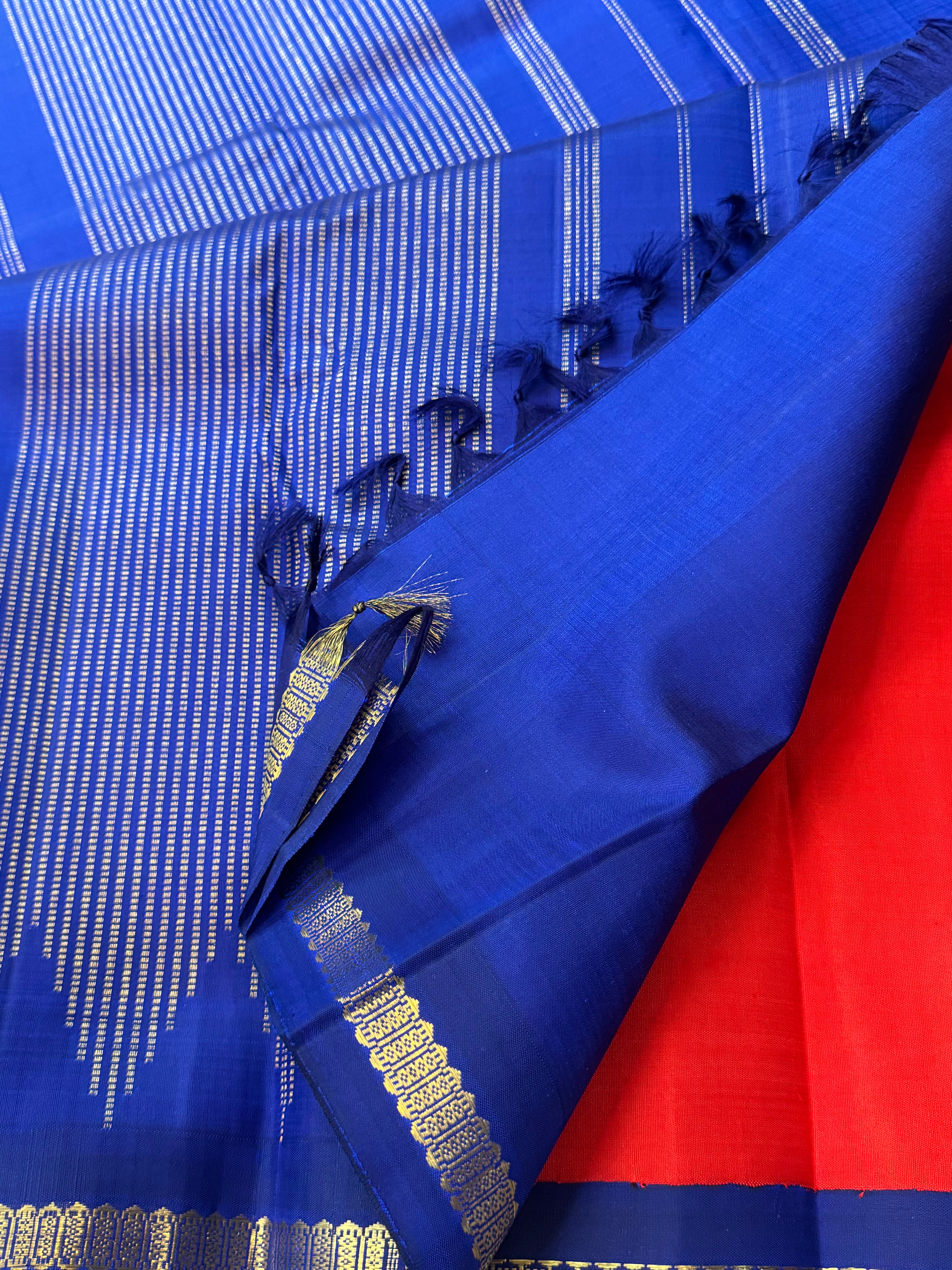 Master weaver revival saree : kanjipuram silk