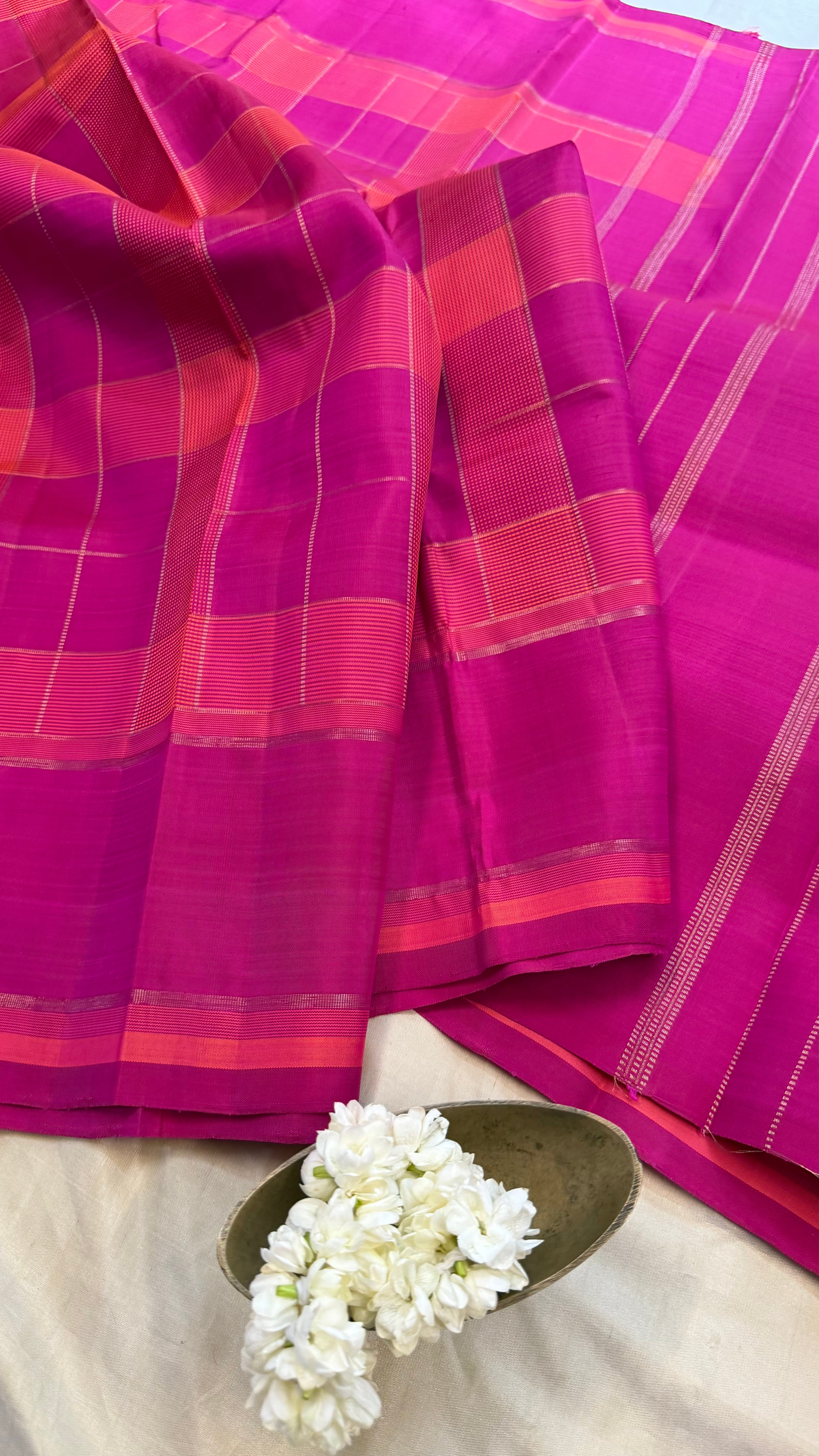 Pink sabai alangaram saree  / Kanjipuram silk sarees