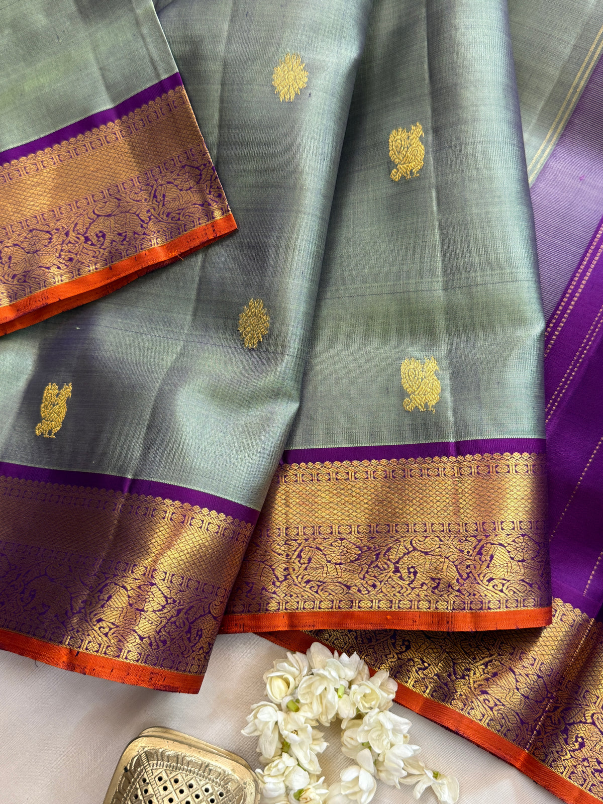 10 yards madisar pure silk /CLSA11051