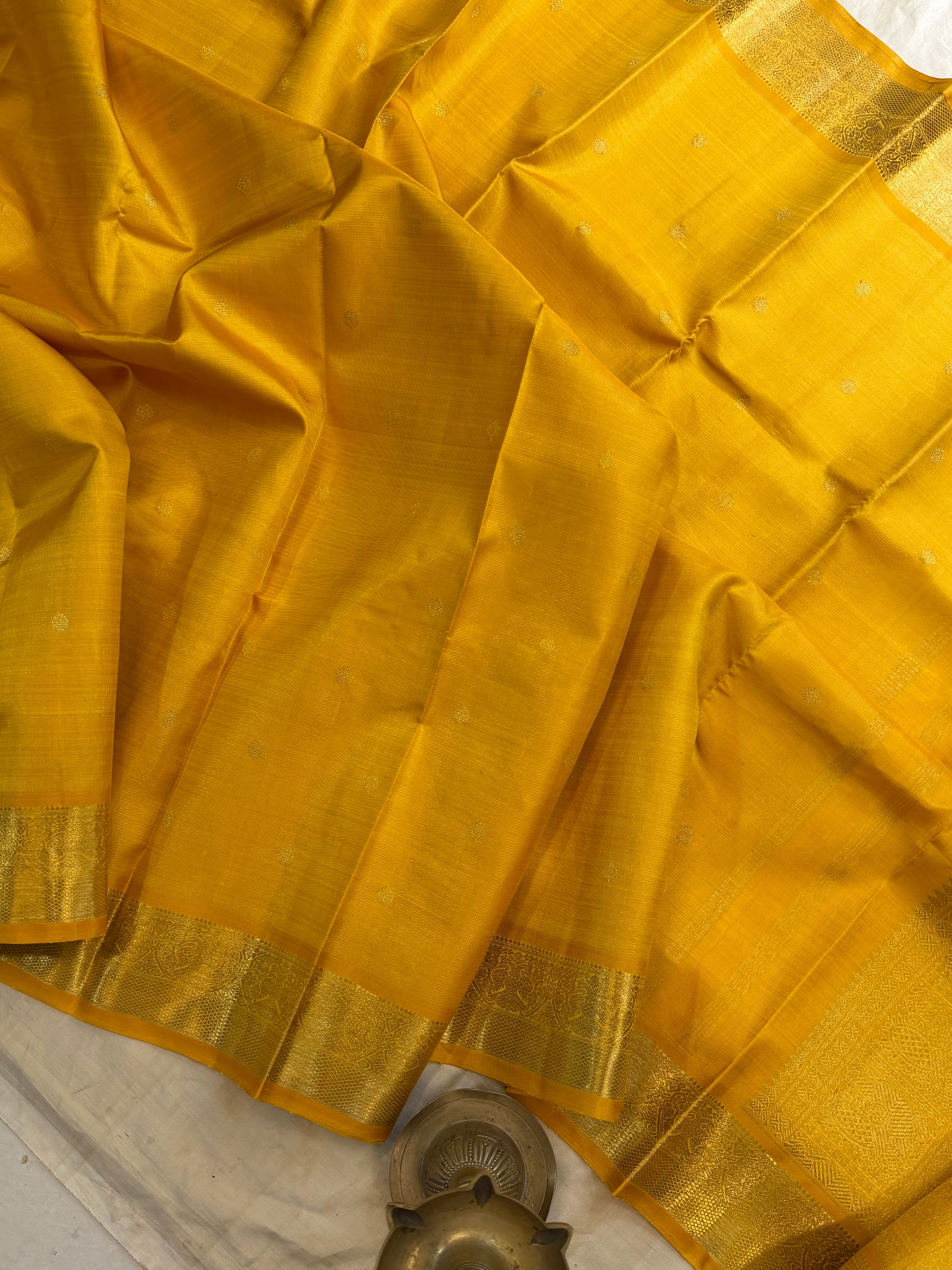 Heirloom Vairaoosi Kanjipuram silk saree