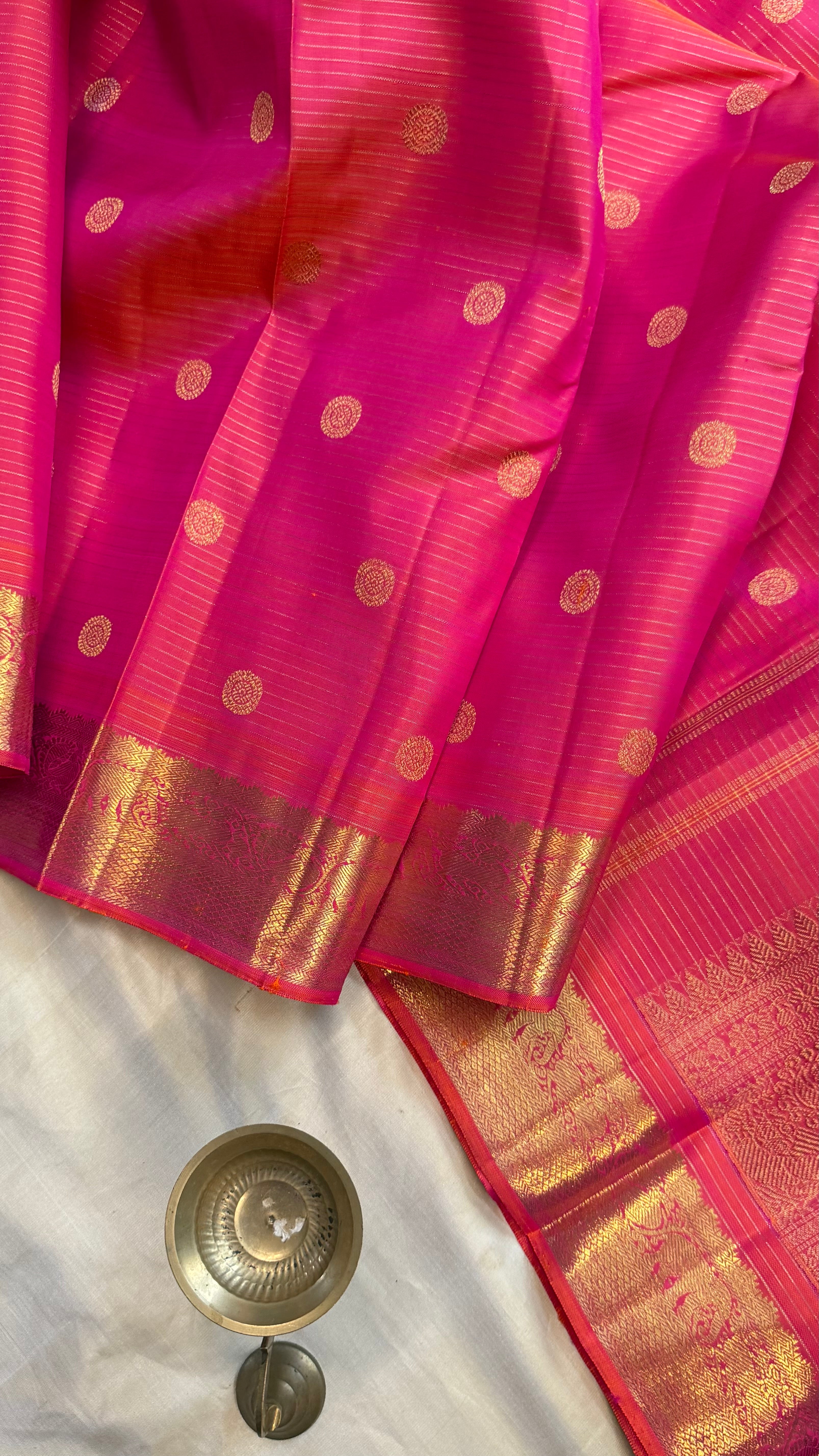vairaoosi butta/ Kanjipuram silk