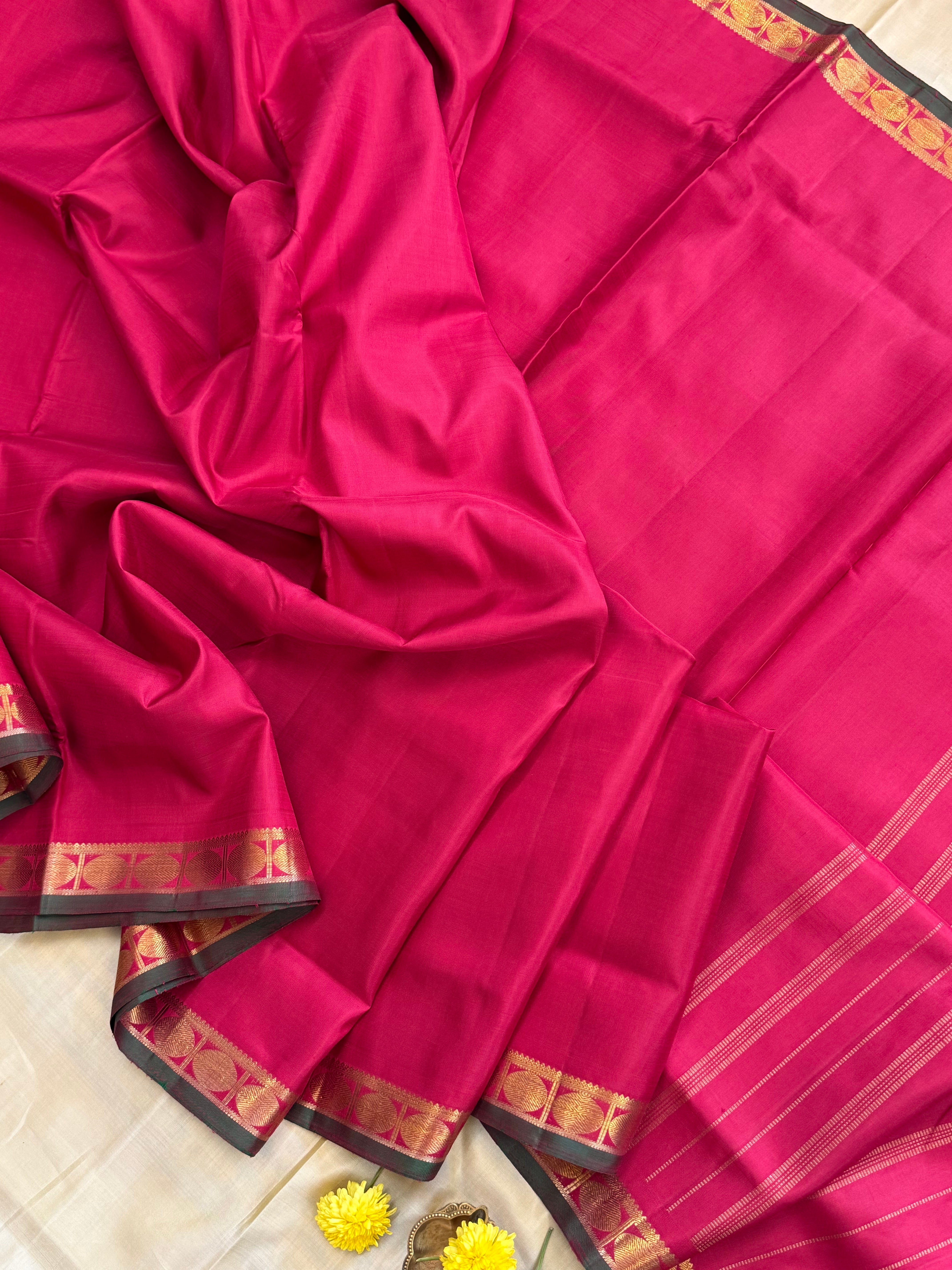 10 YARDS / KANJIPURAM SILK SAREE
