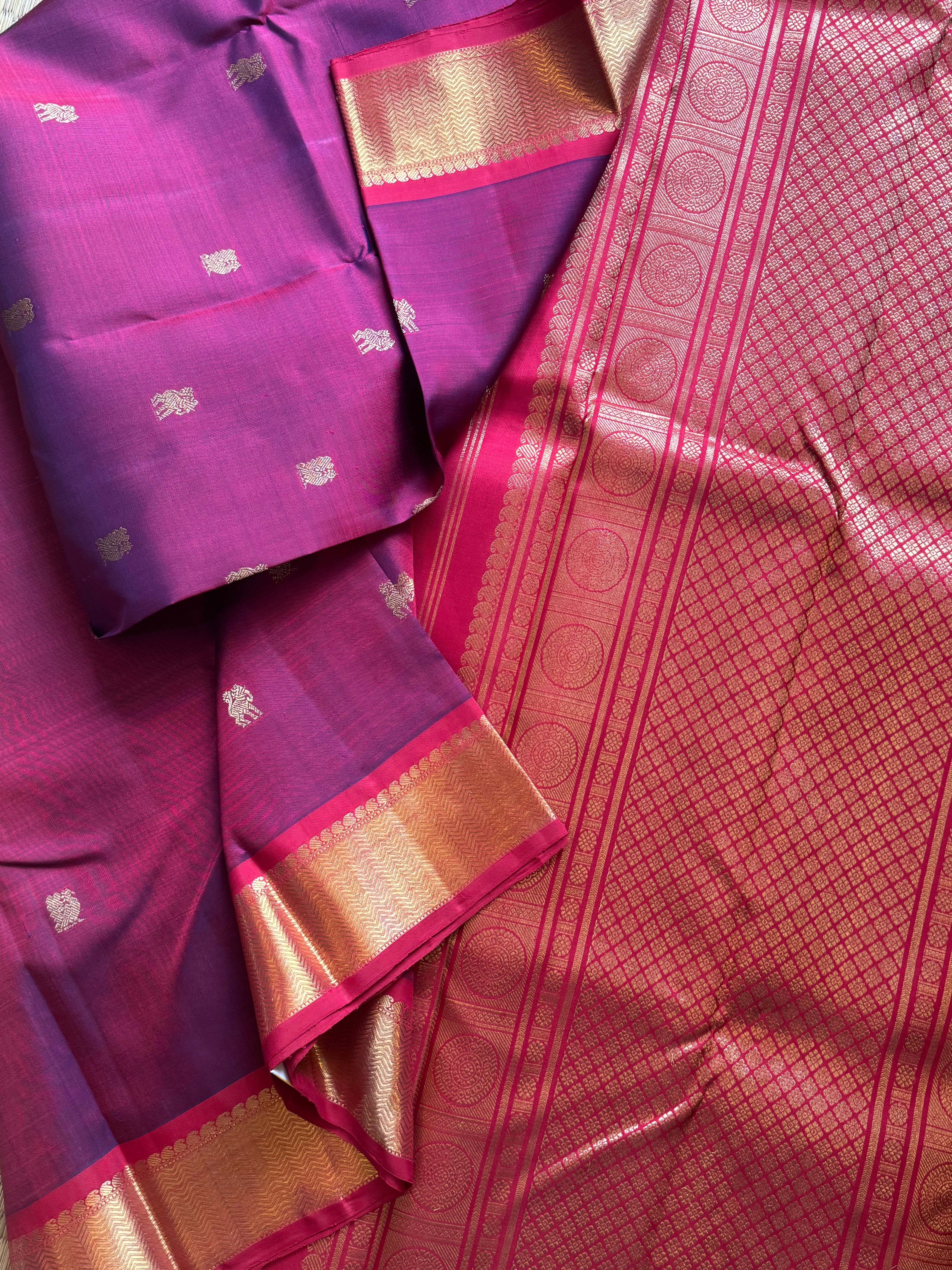 Krishnamegam colour  - clearance sale / kanjipuram silk
