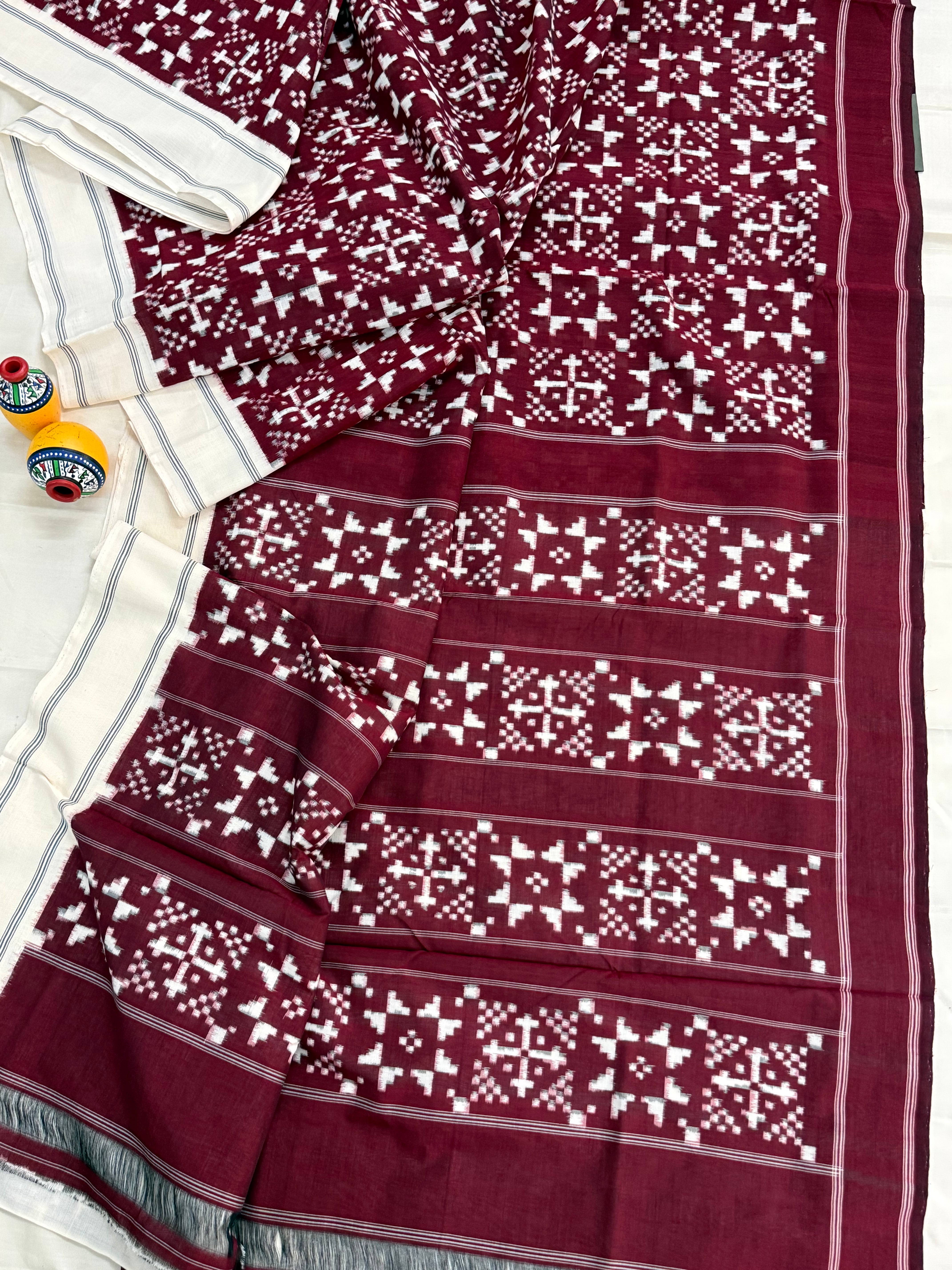 Ikkat cotton CLSA 111030