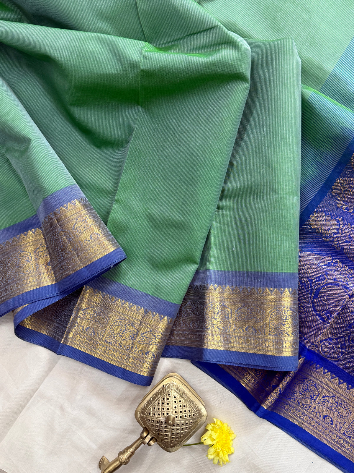 Elakai green / silk cotton clsa 6068