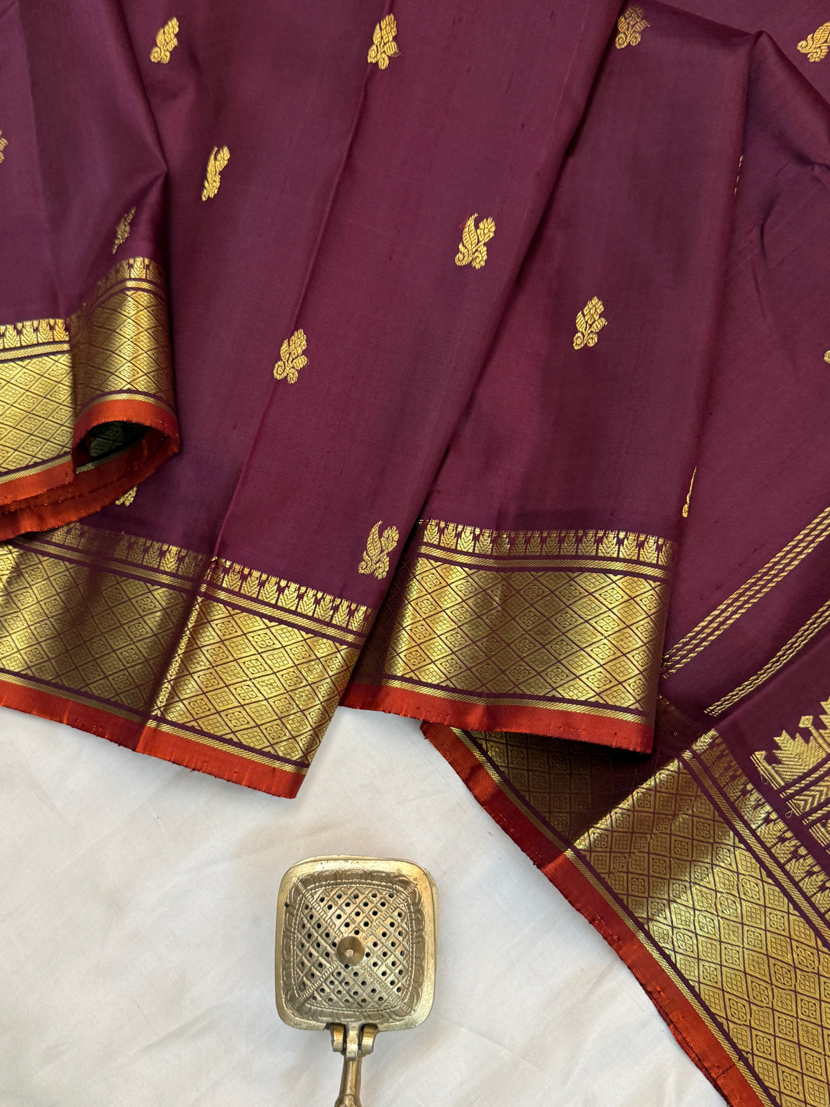Aarani pure silk saree/clsa 12782