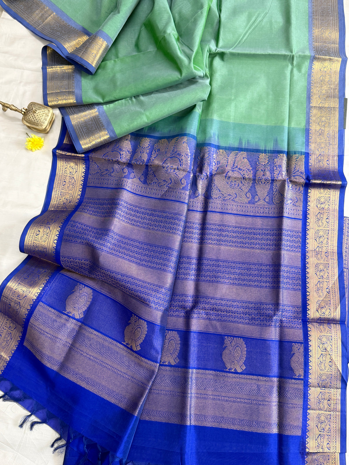 Elakai green / silk cotton clsa 6068