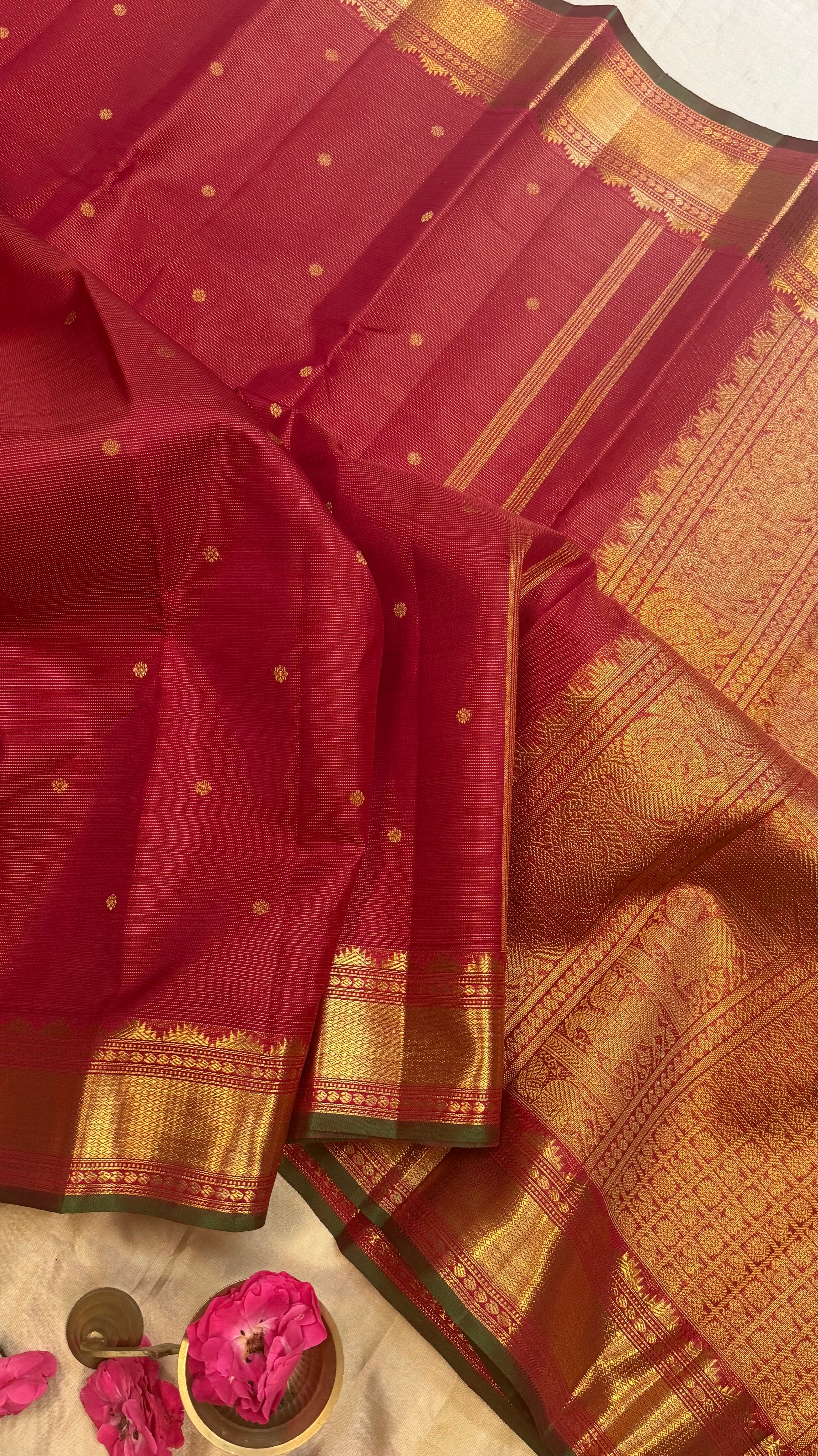Araku Vairaoosi  / Kanjipuram silk