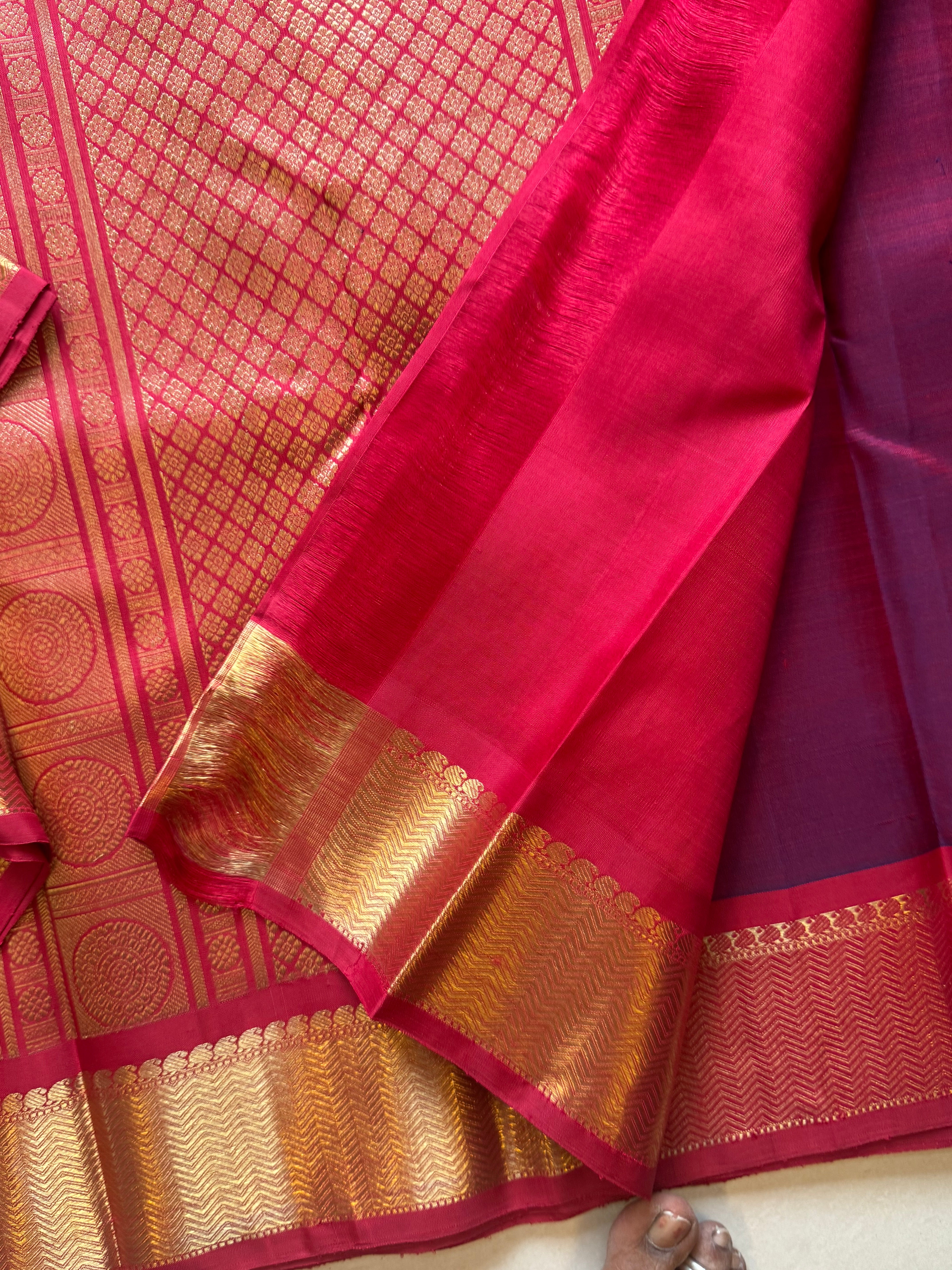 Krishnamegam colour  - clearance sale / kanjipuram silk