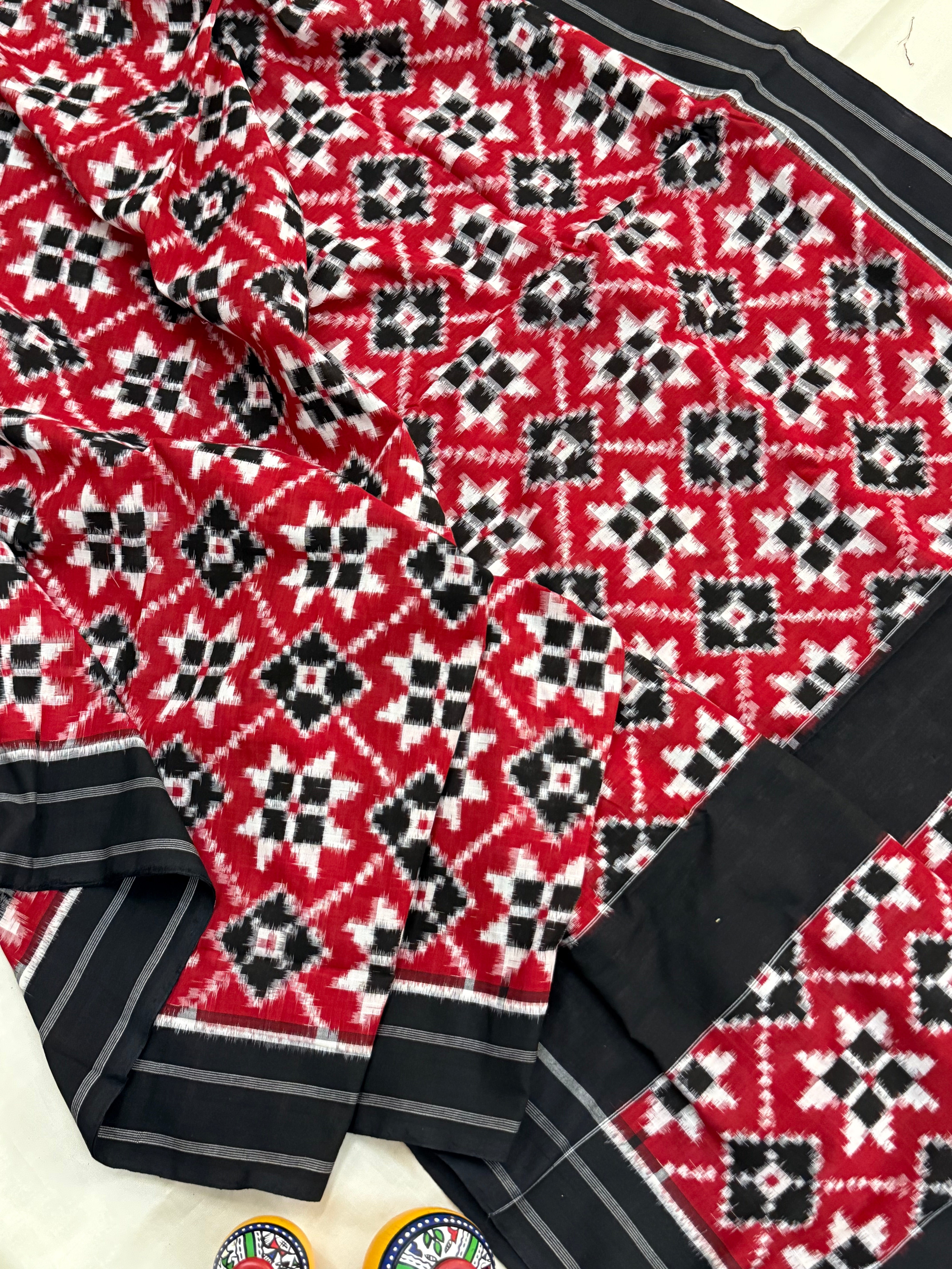 Ikkat cotton CLSA 111037