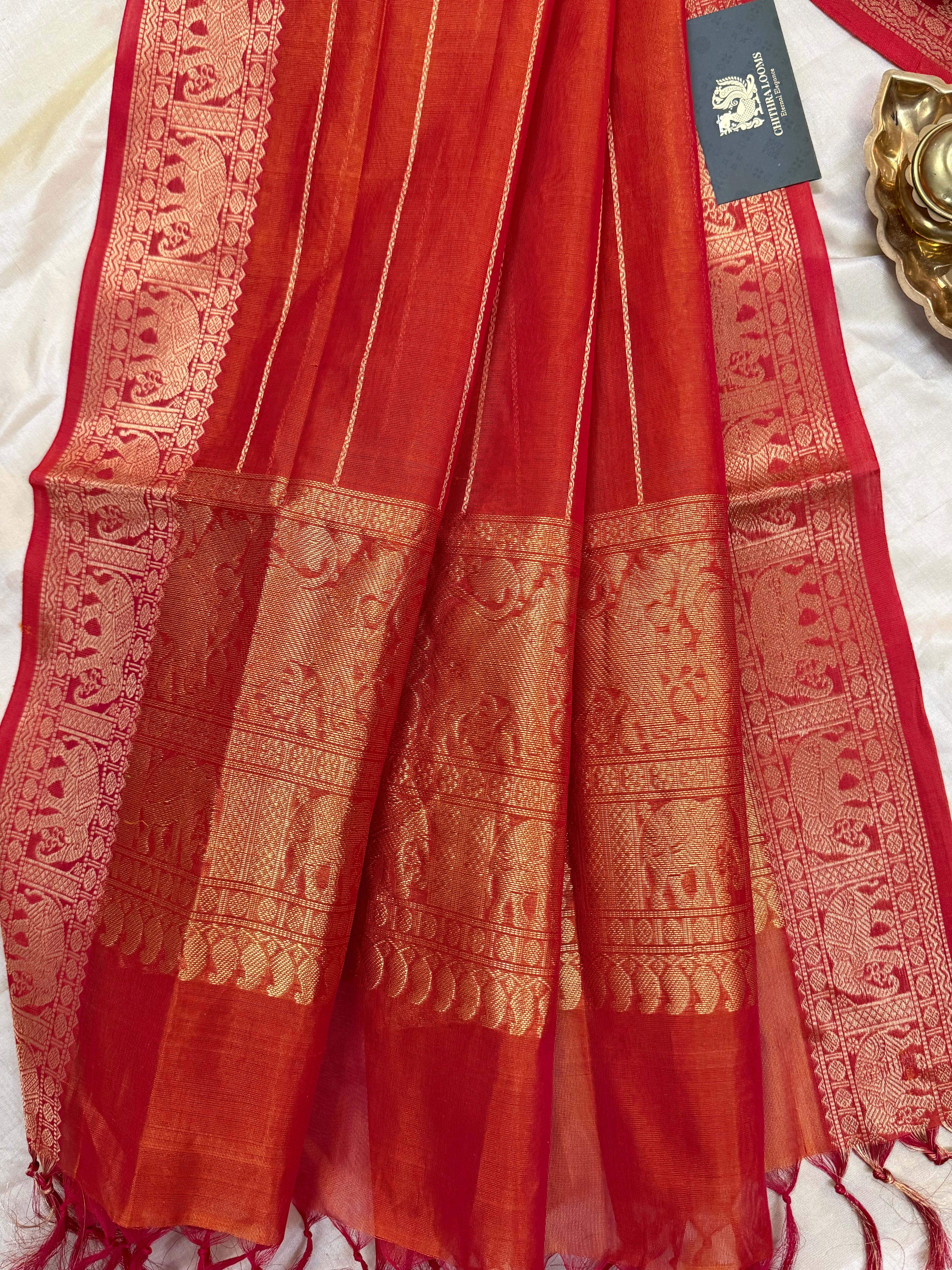 DUPPATTA IN PURE SILK COTTON/CLSA10802