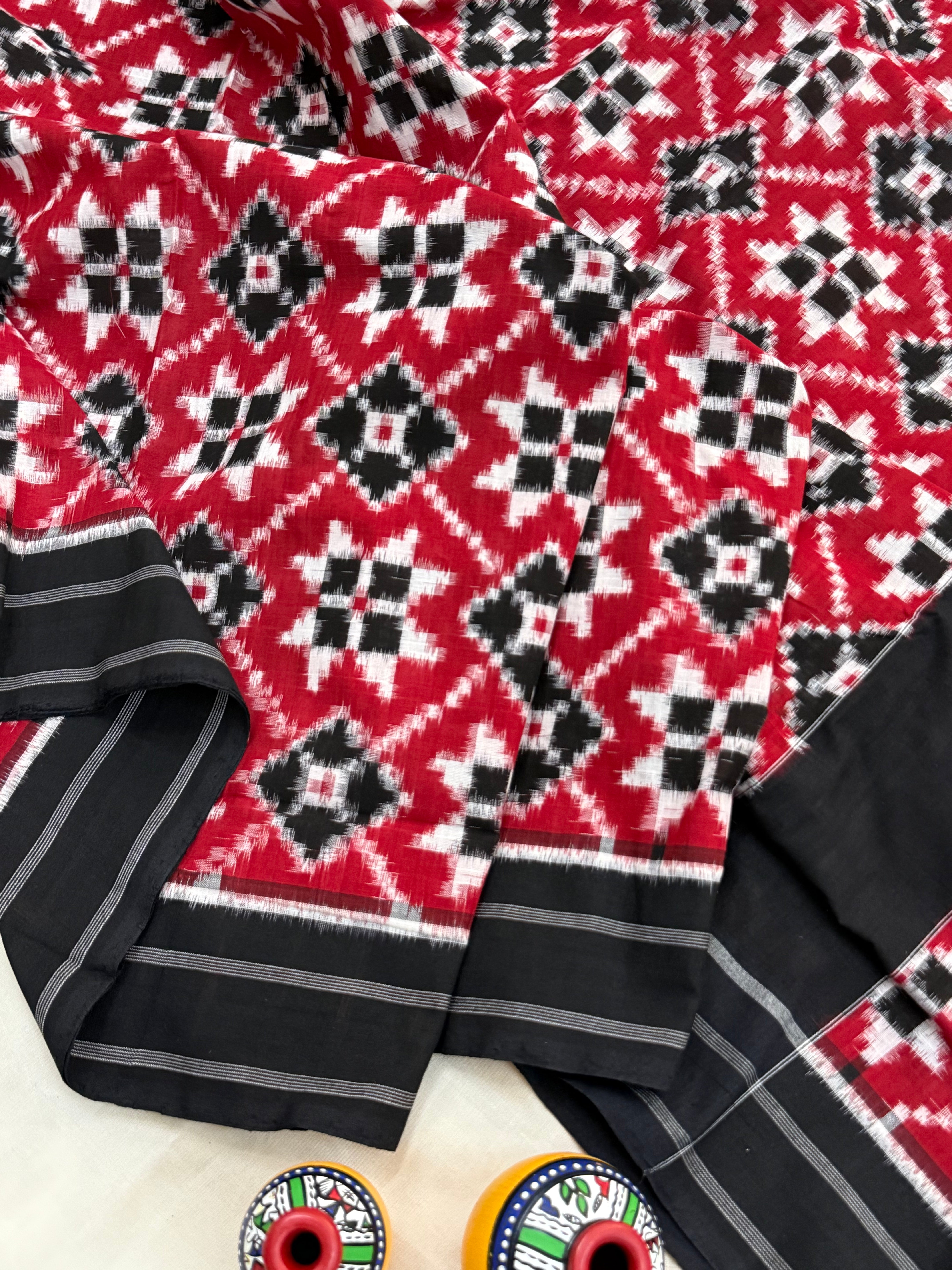 Ikkat cotton CLSA 111037