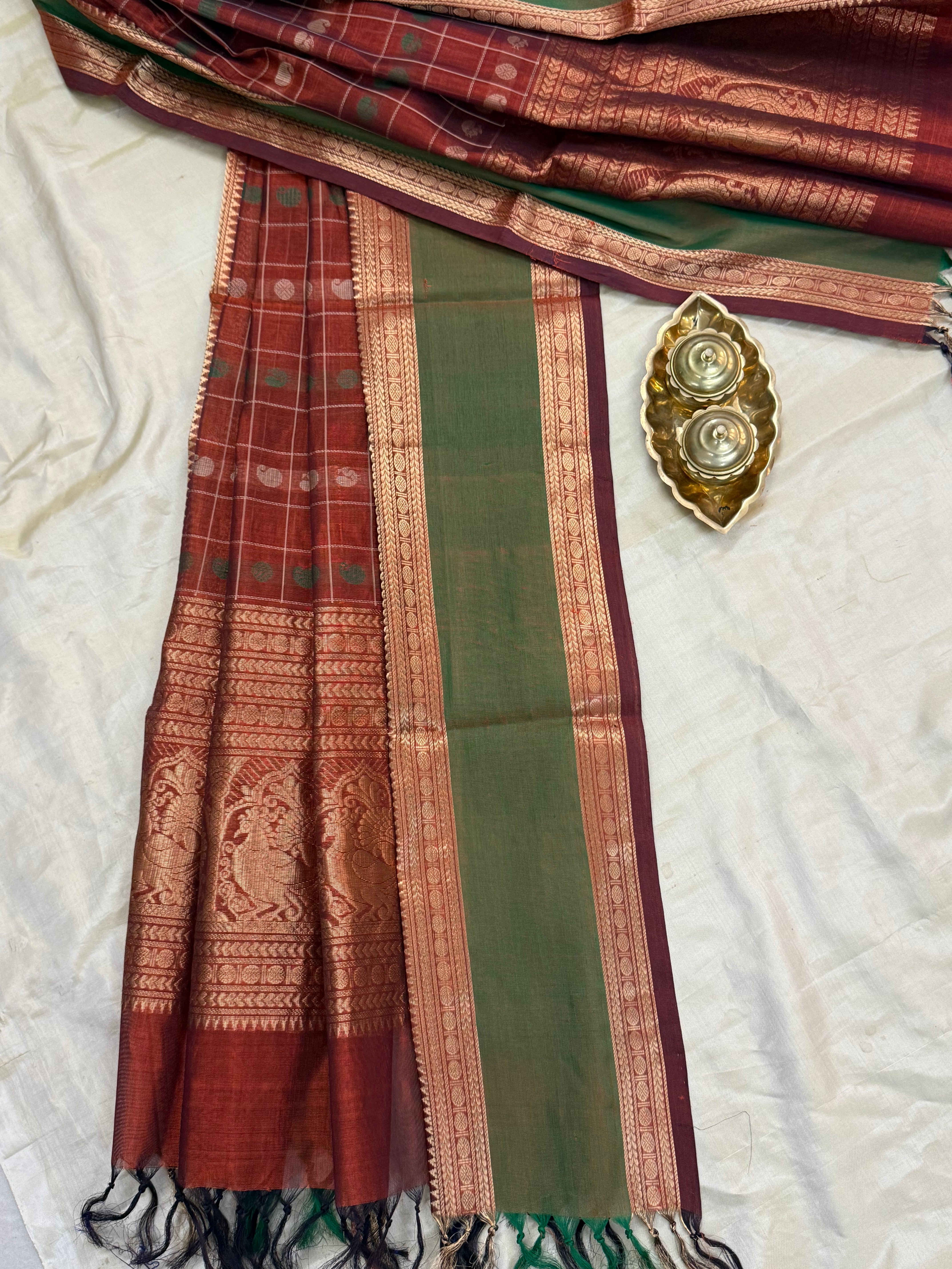 DUPPATTA IN PURE SILK COTTON/CLSA10800