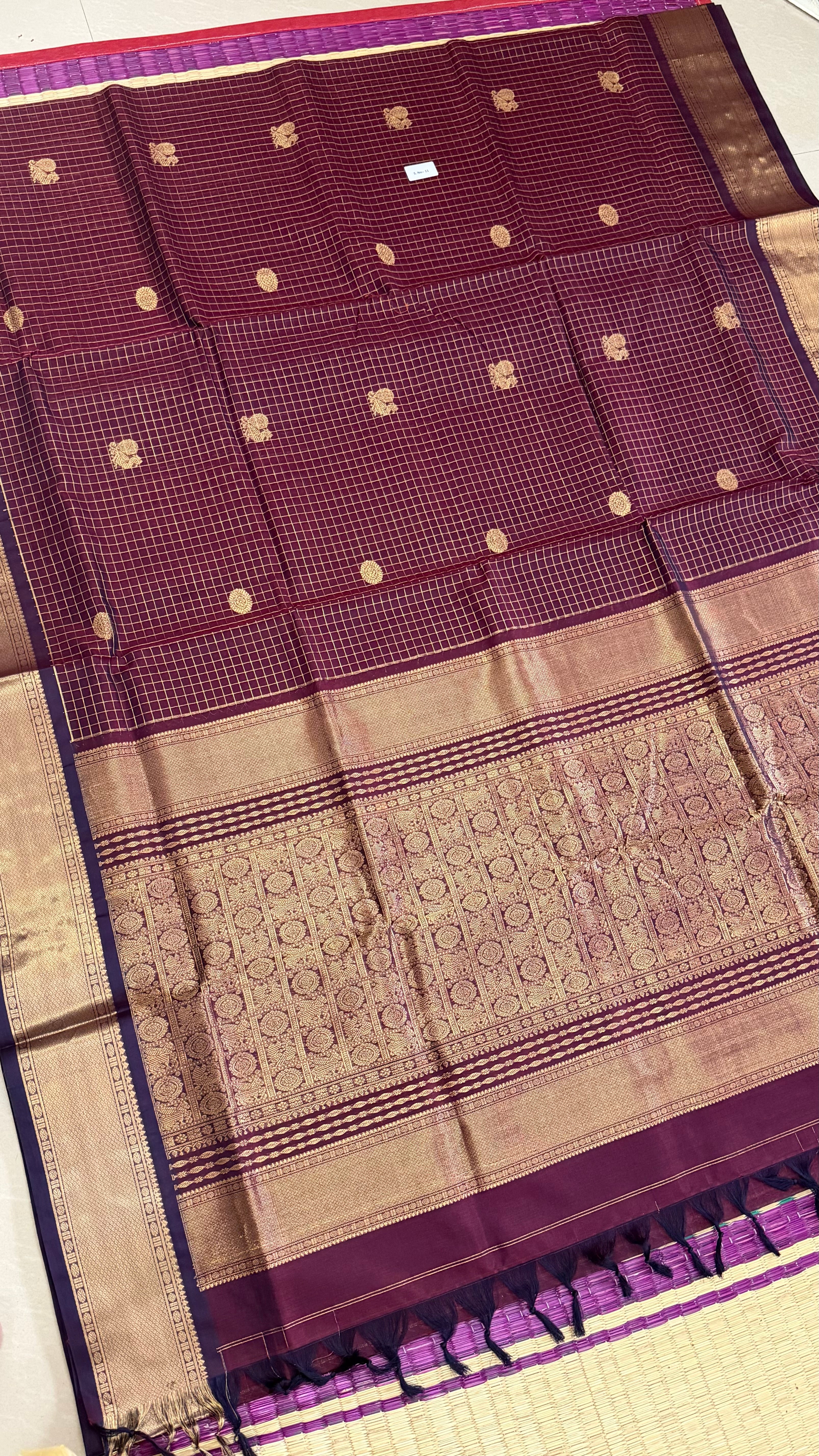 Paaku Zari Kattam  premium silk cotton