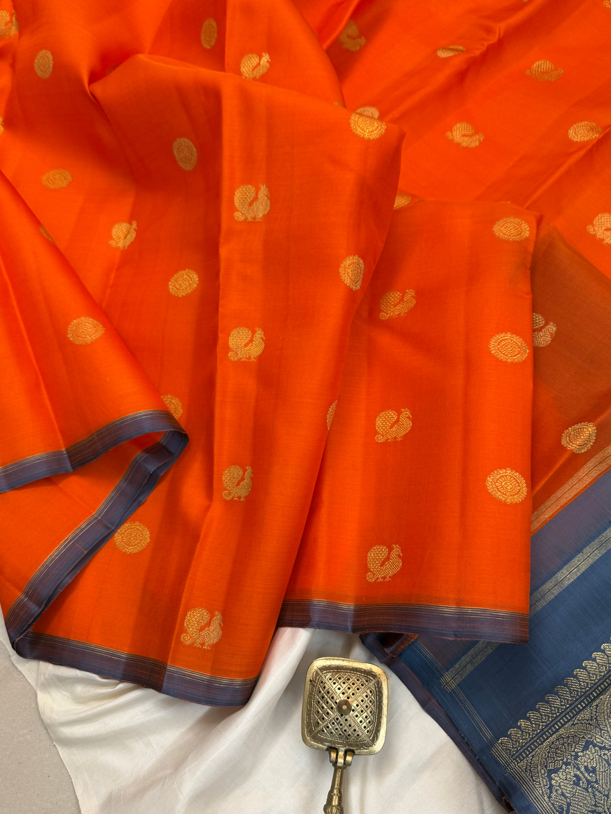 Organza / pure Zari Kanjipuram clsa12514