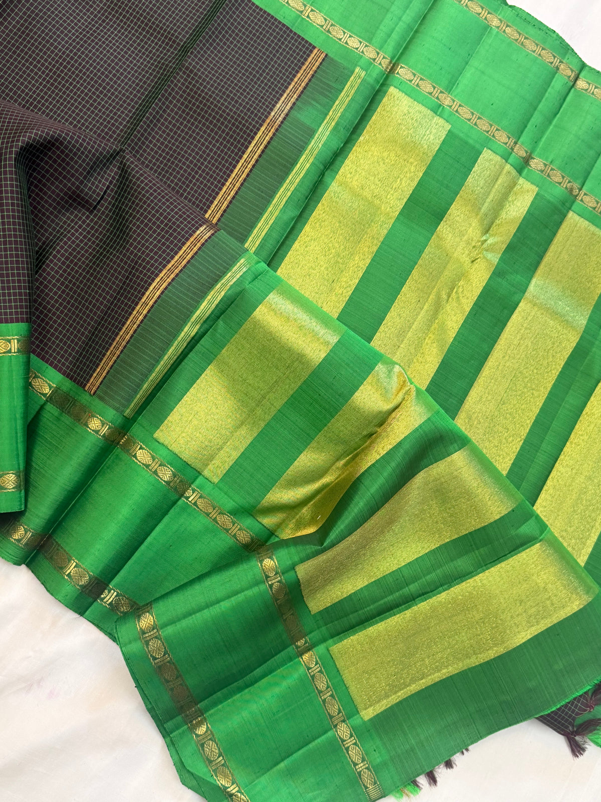 Kanchana podi Kattam  /Silk Kanjipuram CLSA11395