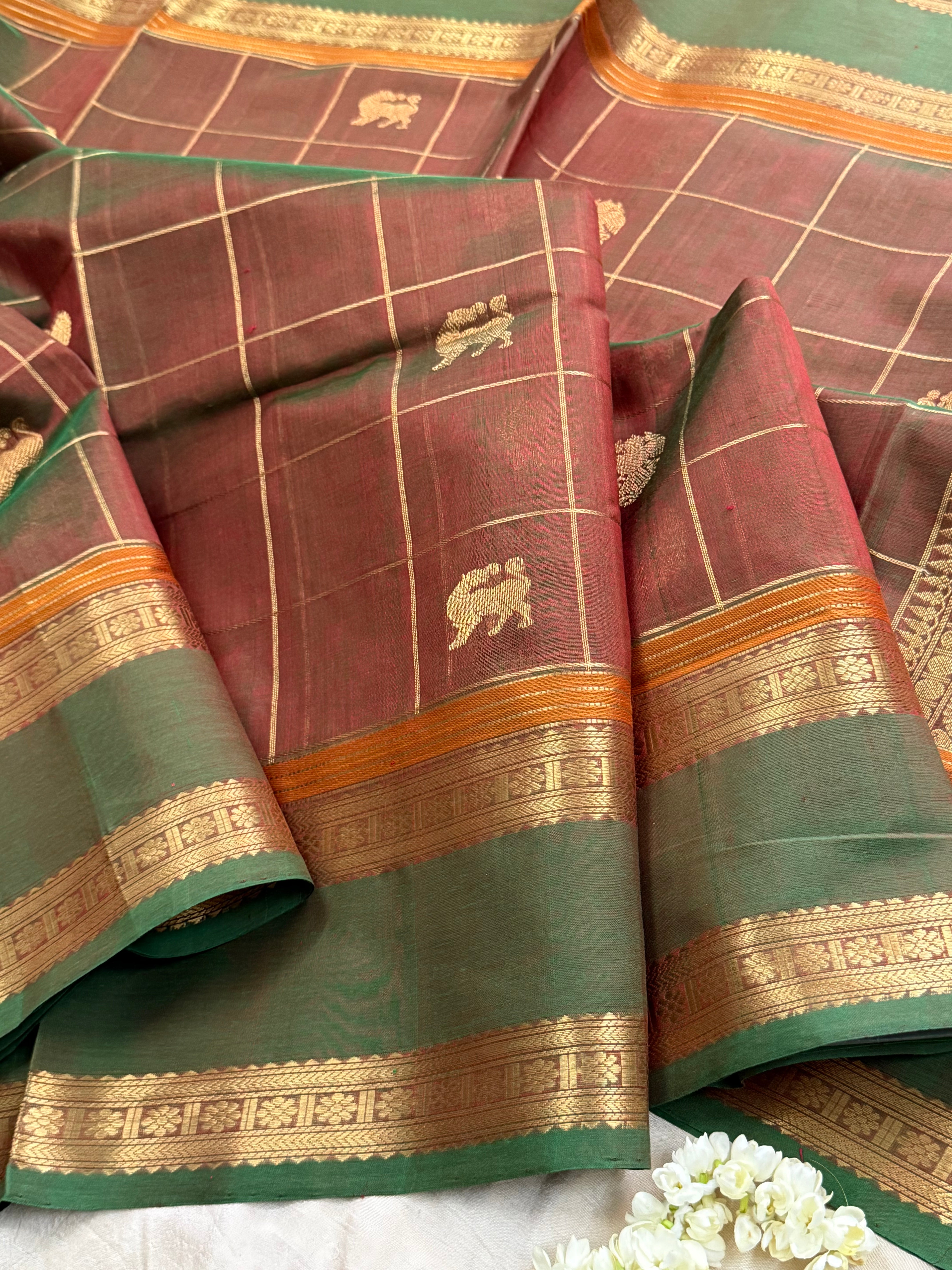 Maanthulir kattam butta / Silk Cotton
