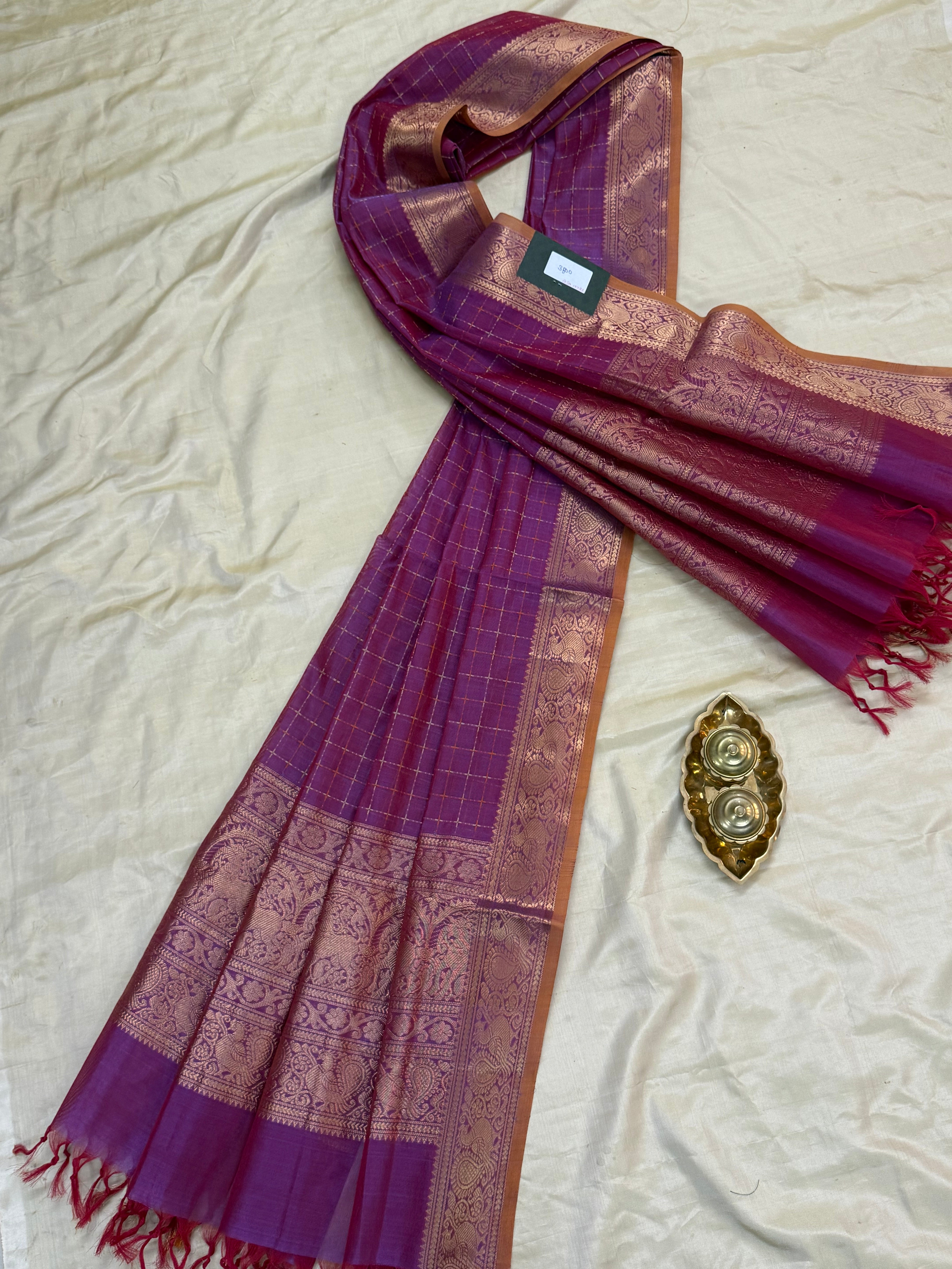 DUPPATTA IN PURE SILK COTTON/CLSA10782
