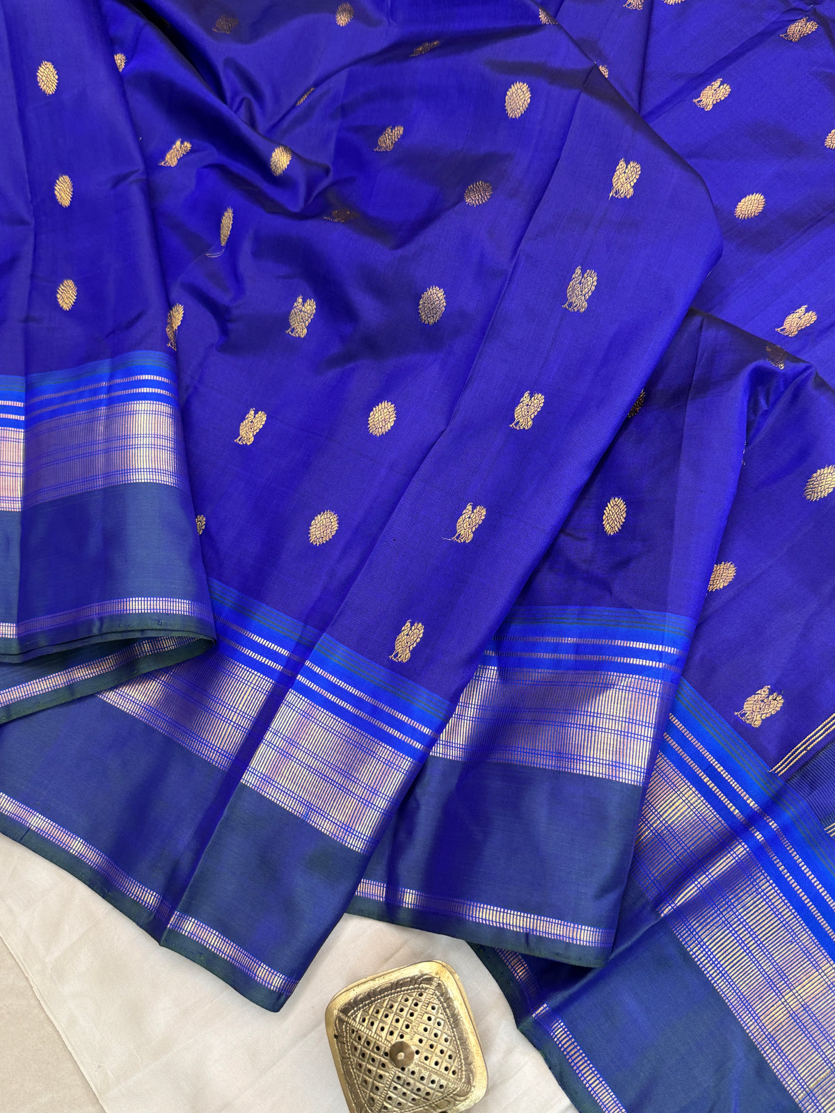 Aarani pure silk saree/clsa12781