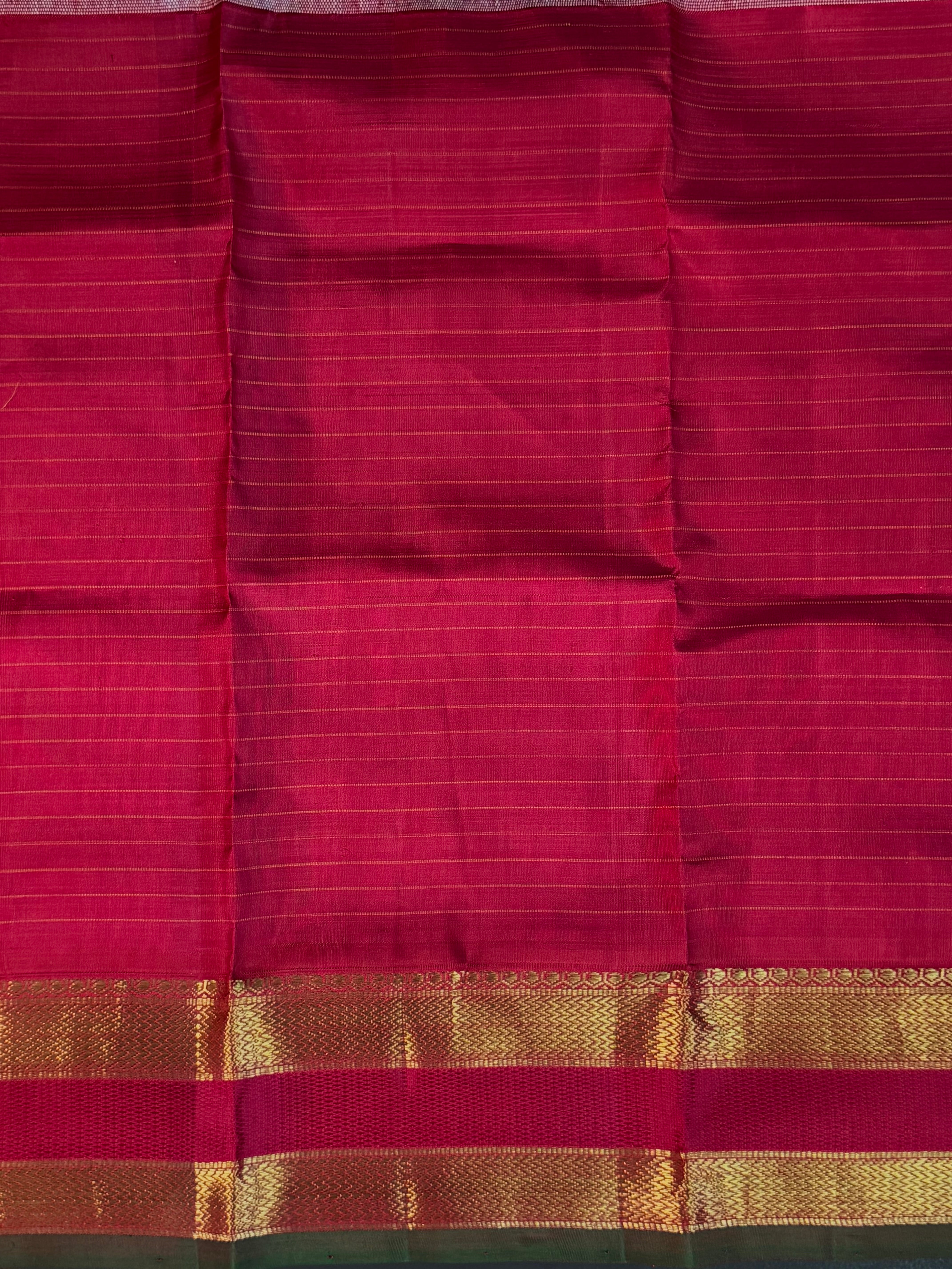 pavadai -0-3  years paavadai sattai/ kanjipuram silk Pure Zari  9397