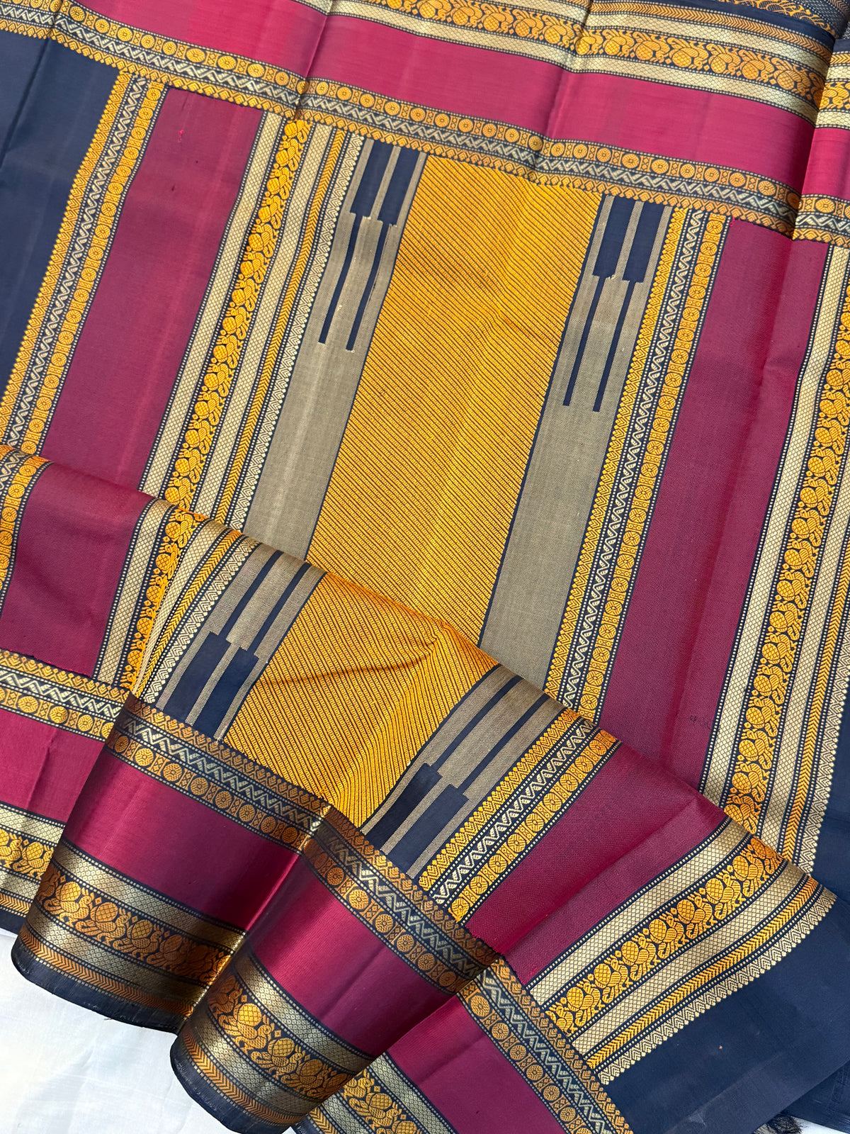 Soft silk-Thread work Kanjipuram clsa 11260