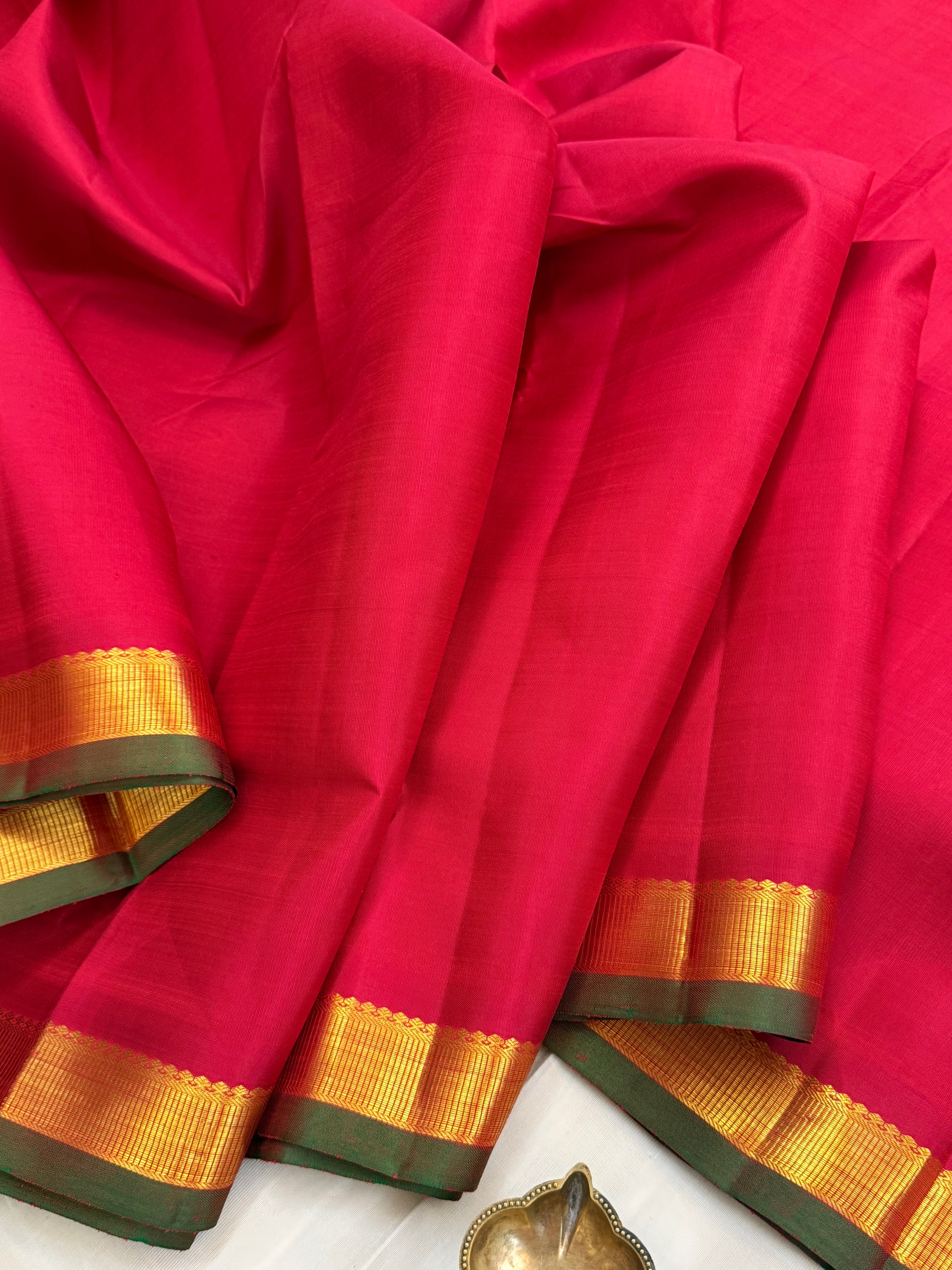 10 yards pure Zari / kanjipuram silk saree CLSA 10994