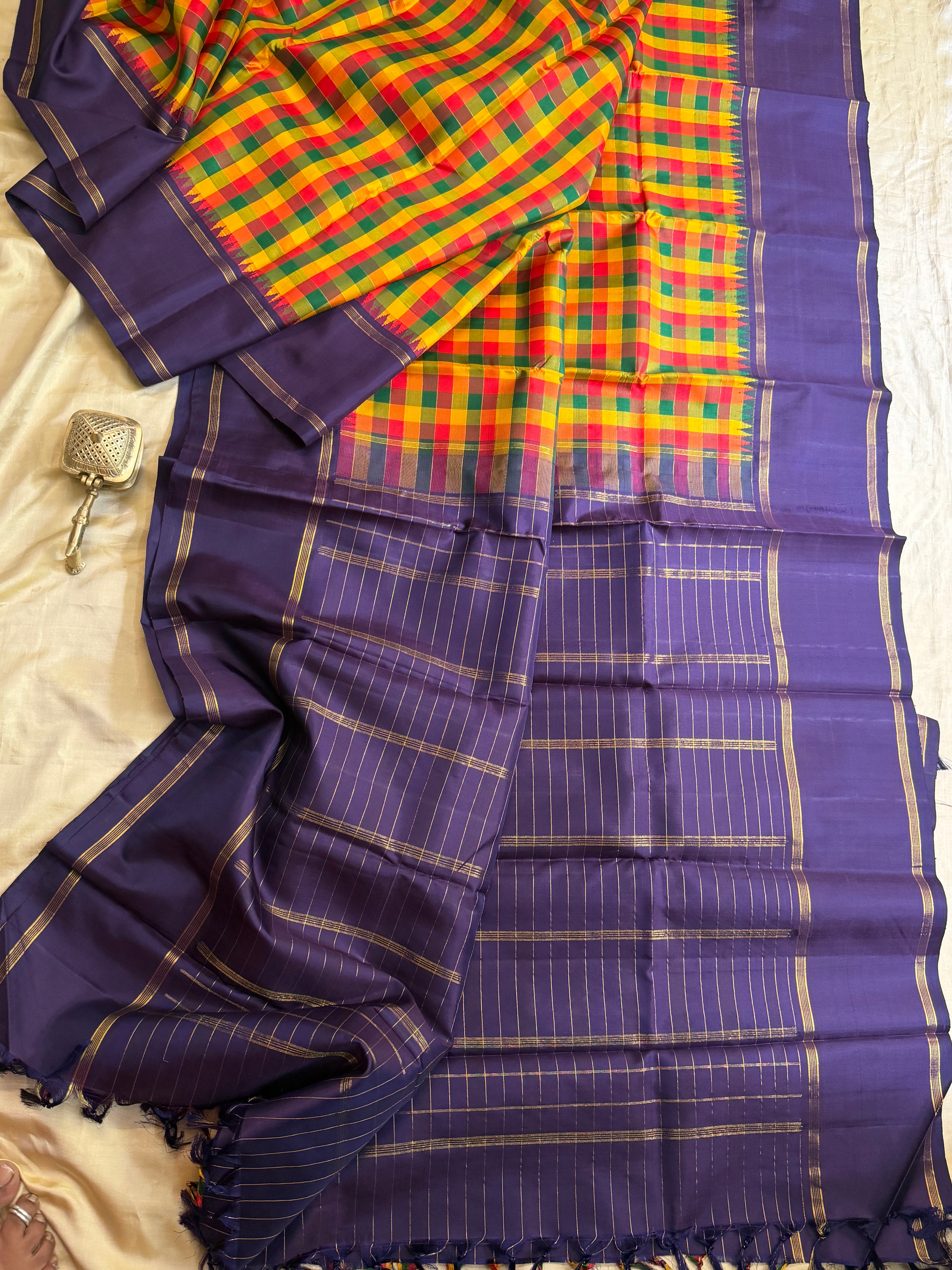 Paalum Pazhamum Kattam / Arani silk