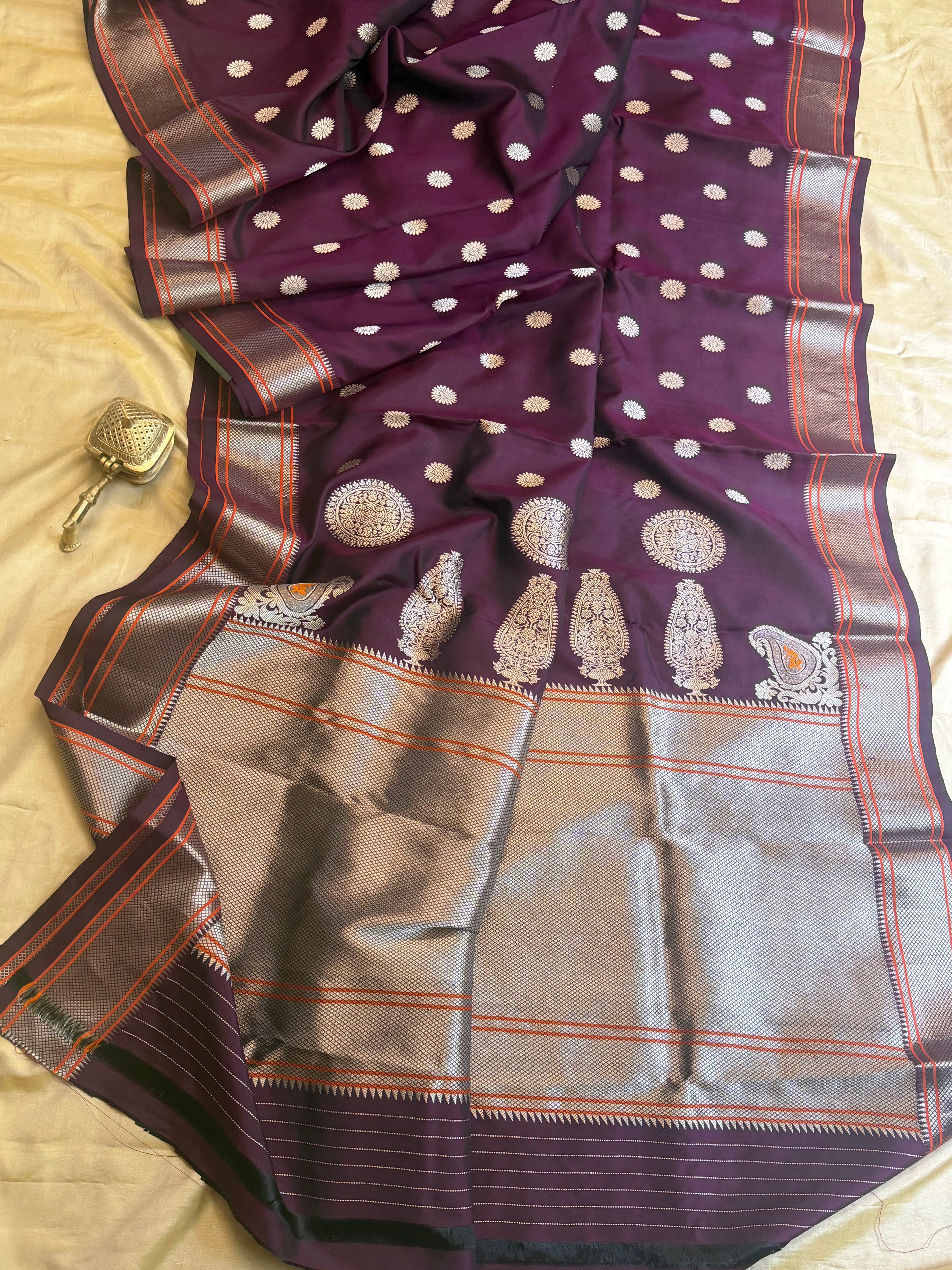 Jamun revival Chanderi / revival Chanderi silk