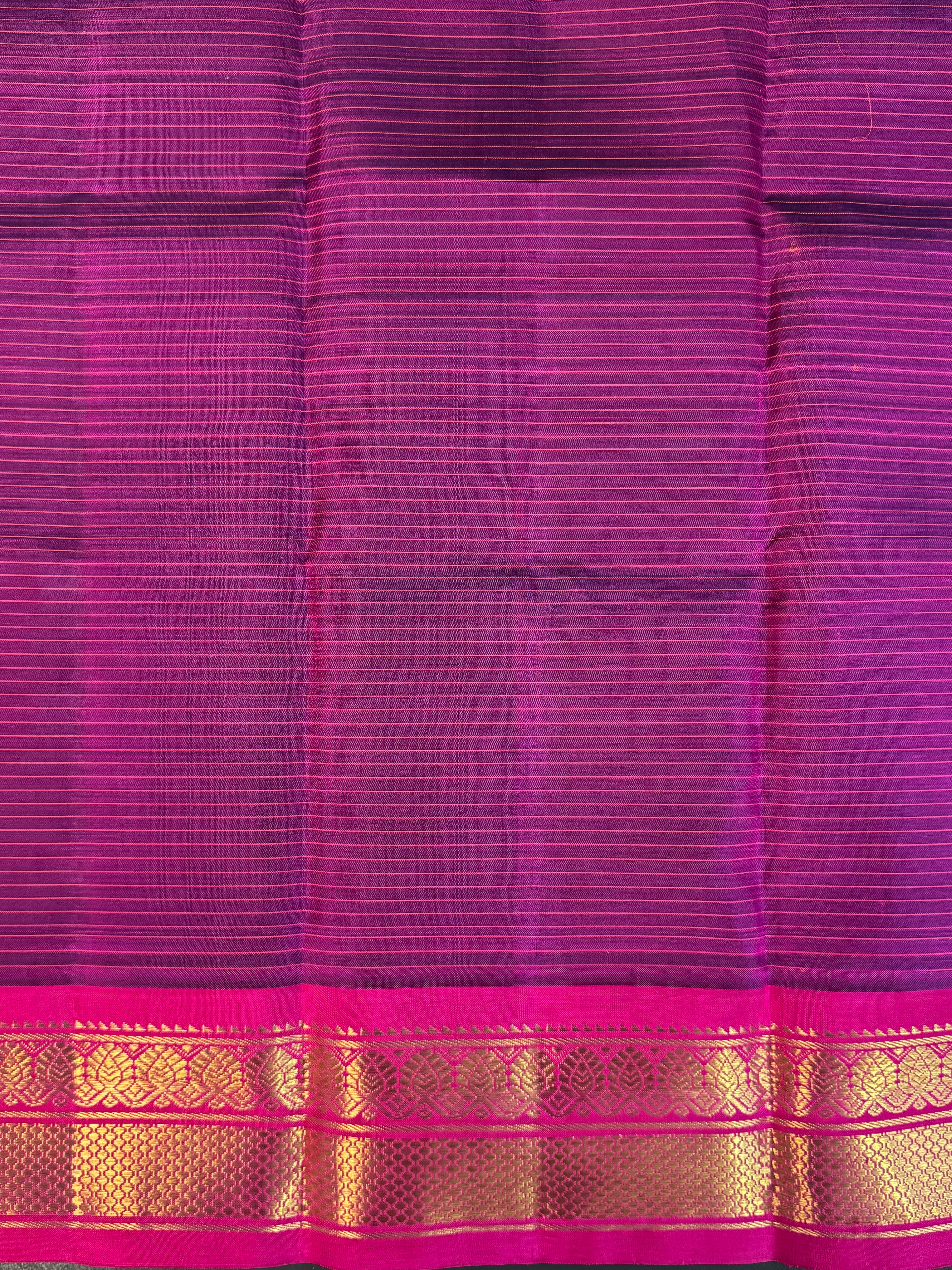 pavadai - 0-3years paavadai sattai/ kanjipuram silk 9390
