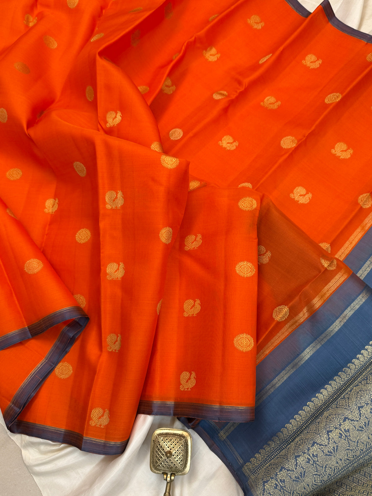 Organza / pure Zari Kanjipuram clsa12514