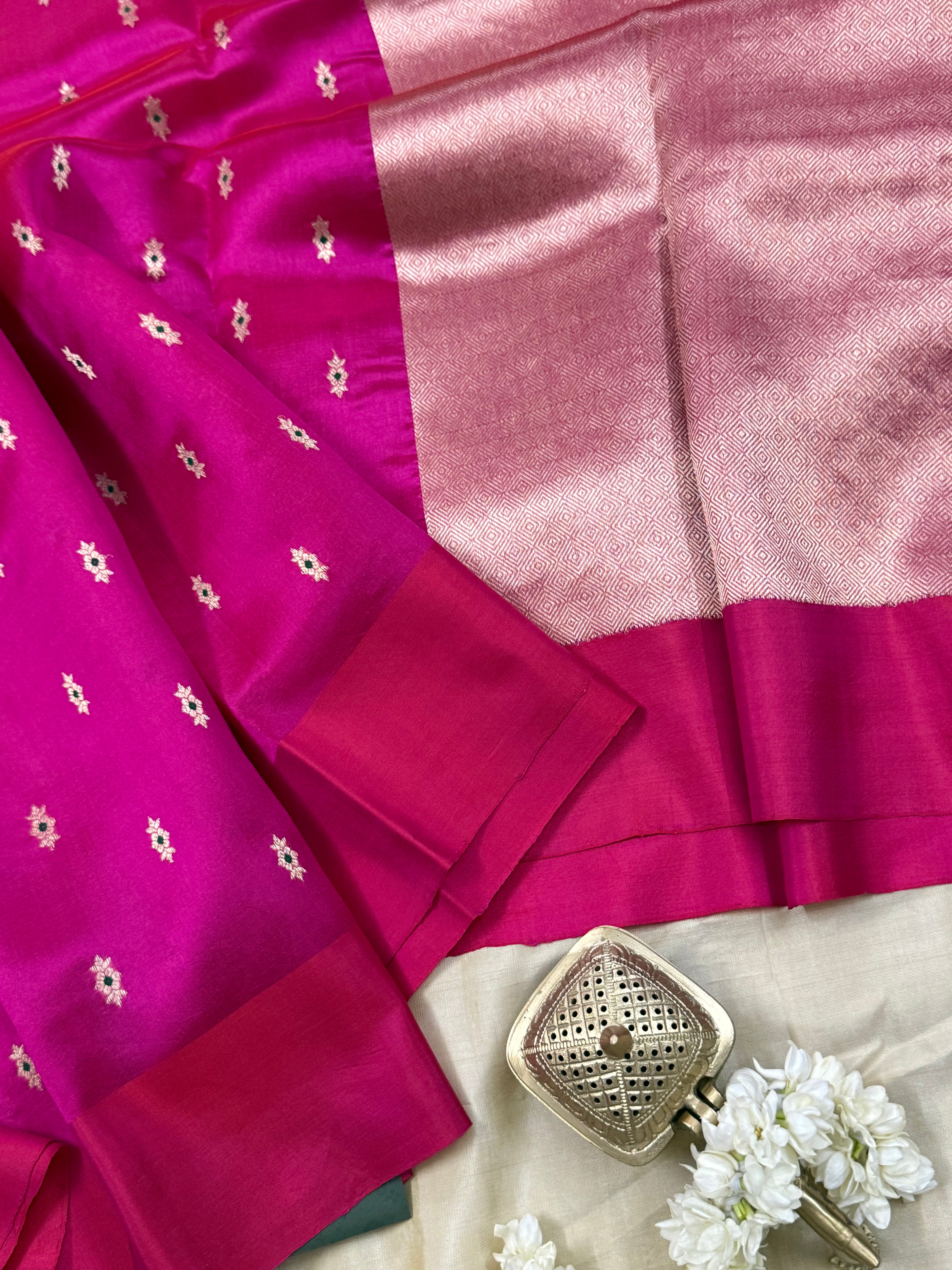 Pink Revival/ Chanderi Silk
