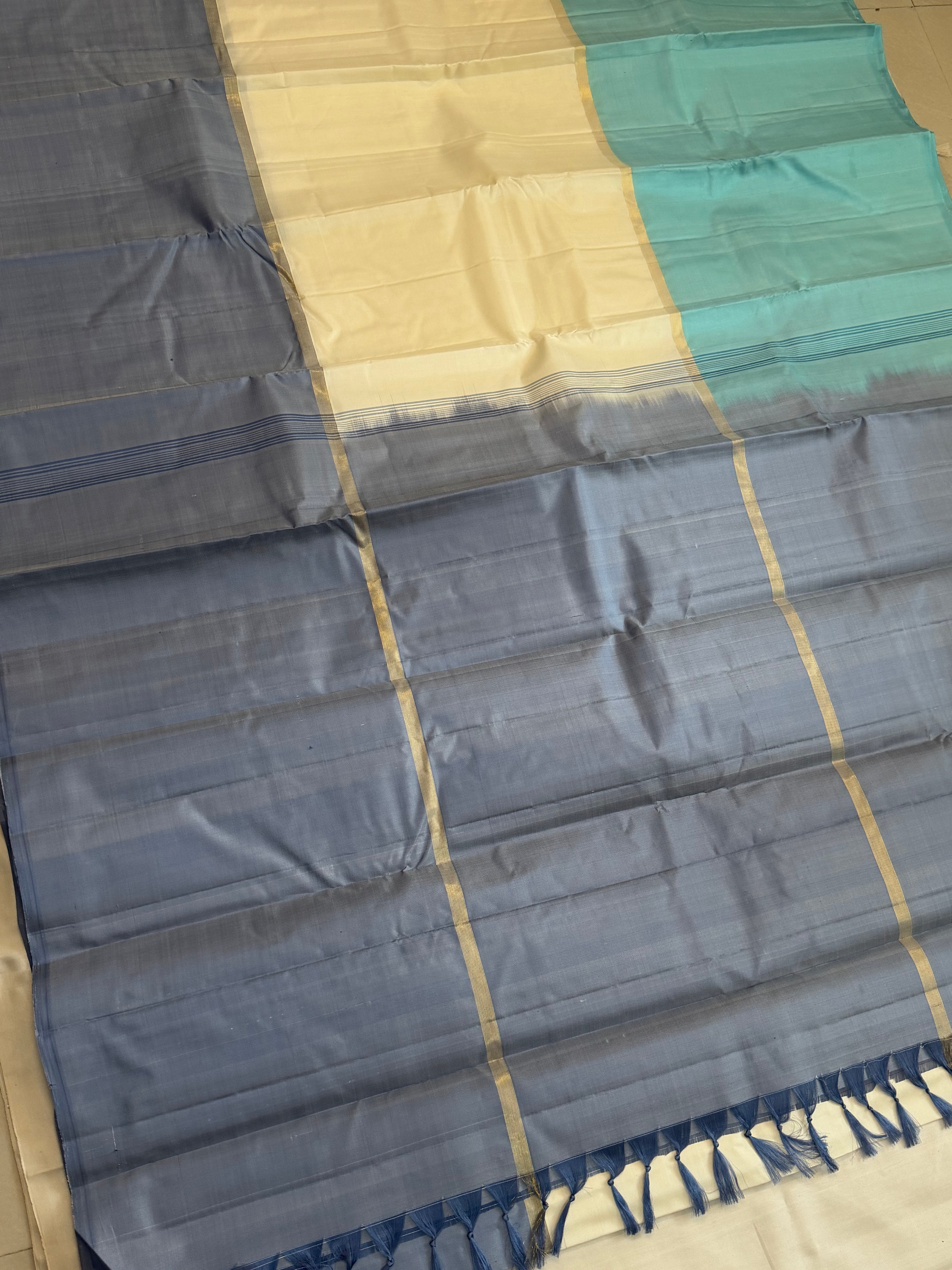 Moobagam Arani silk saree 9