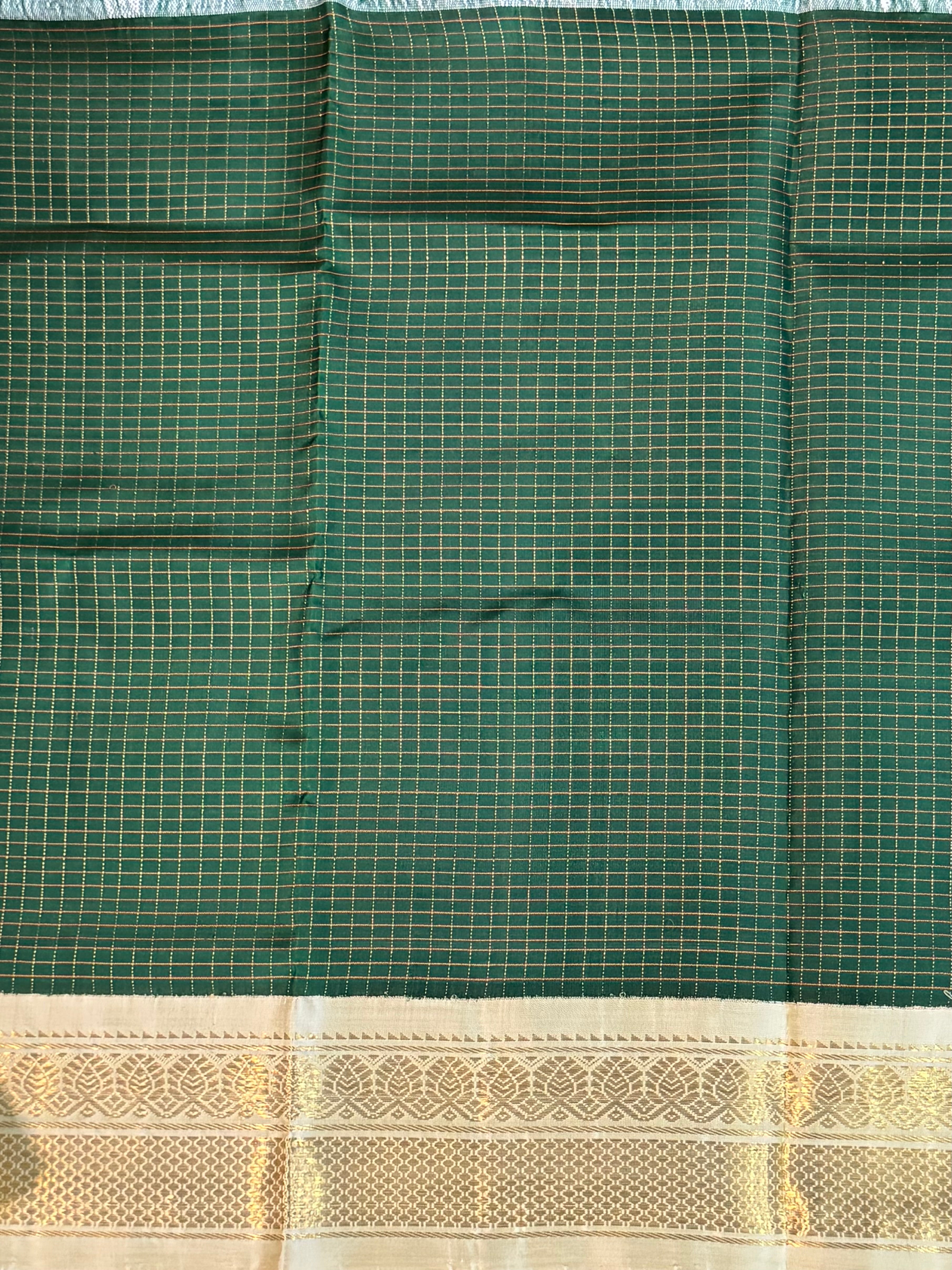 pavadai - 0-3 years paavadai sattai/ kanjipuram silk 9395