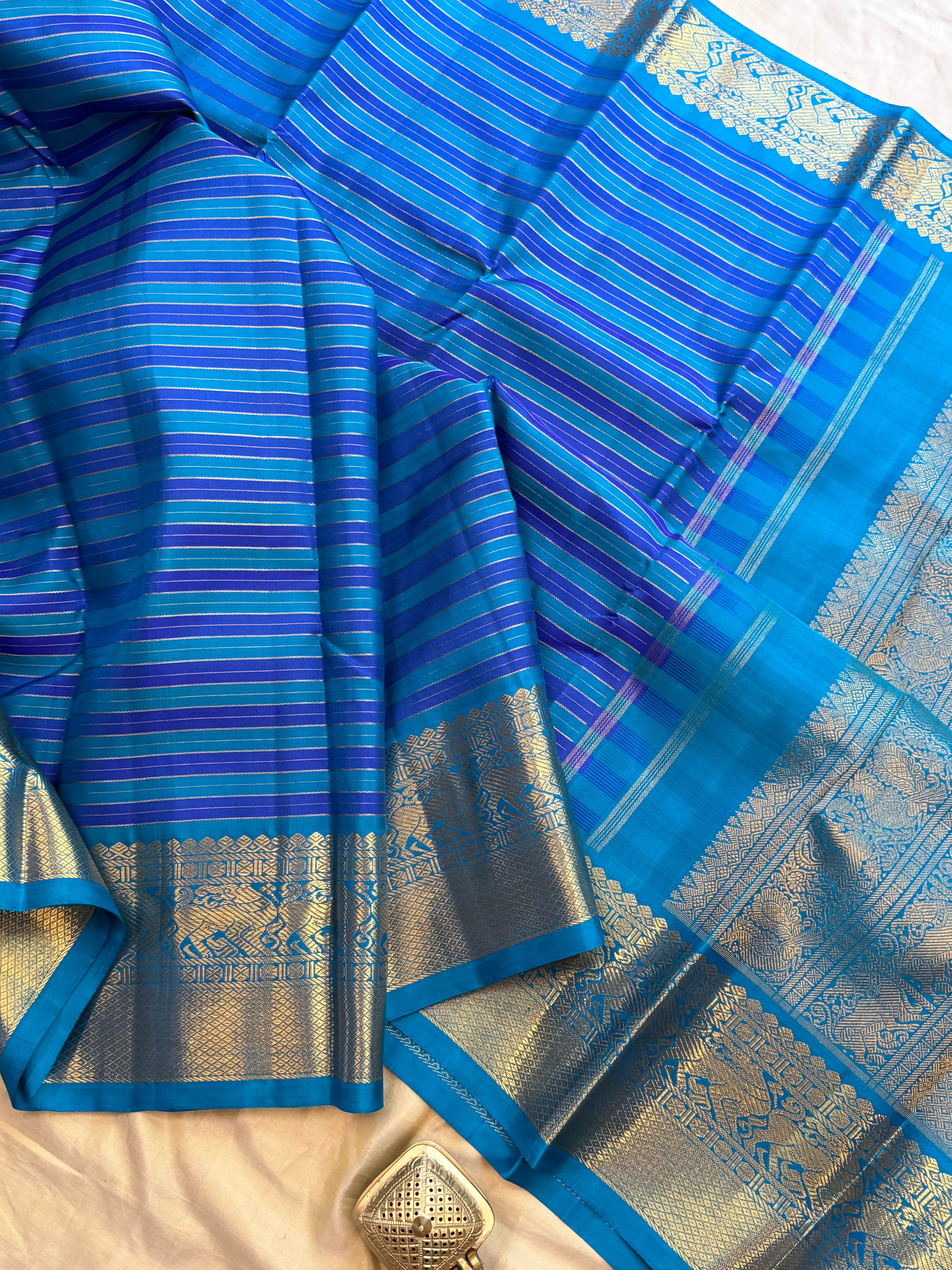 Vaalapoo savuku veldhari    / Kanjipuram silk