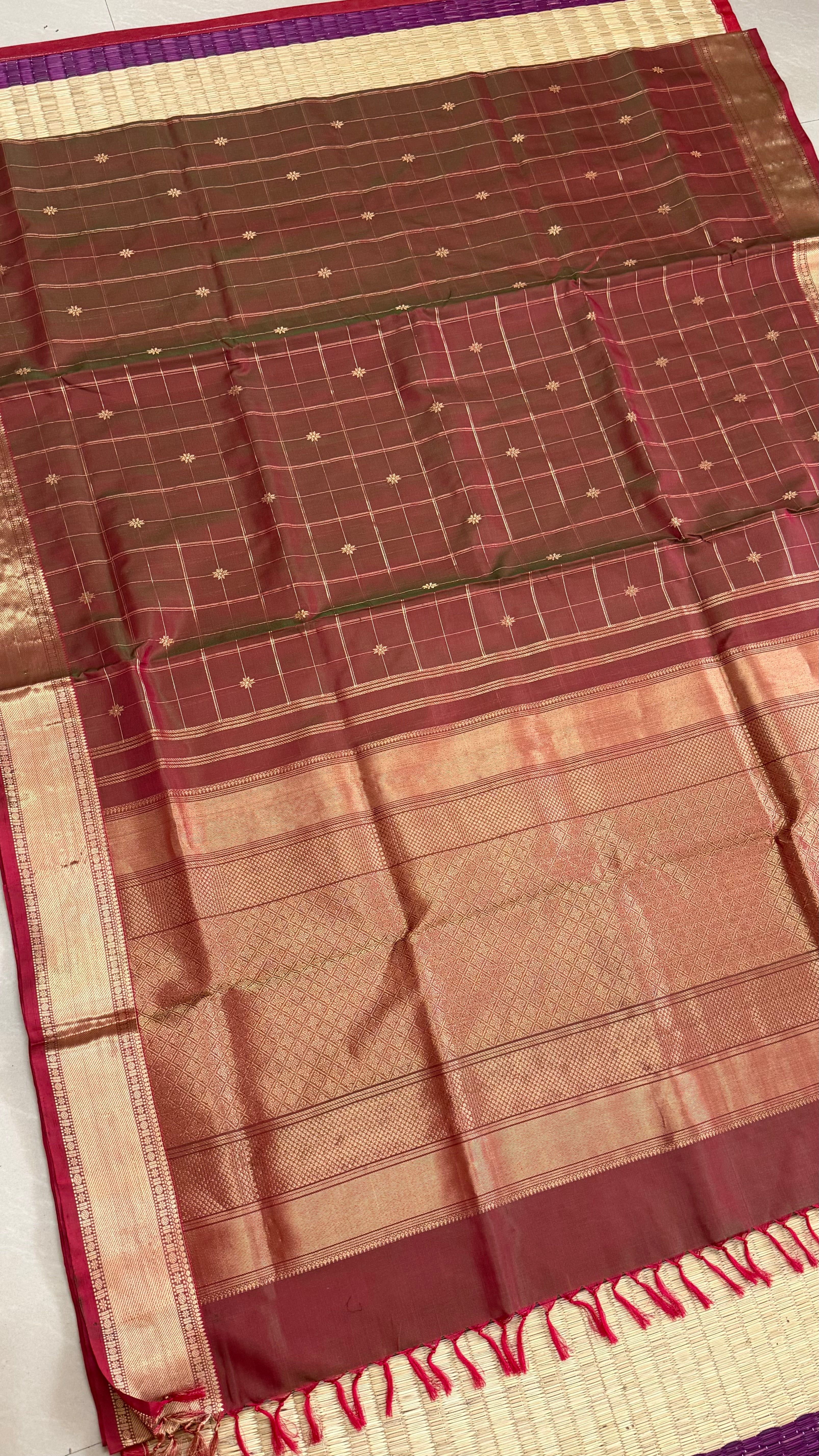 Maanthilir Kattam star Butta premium silk cotton