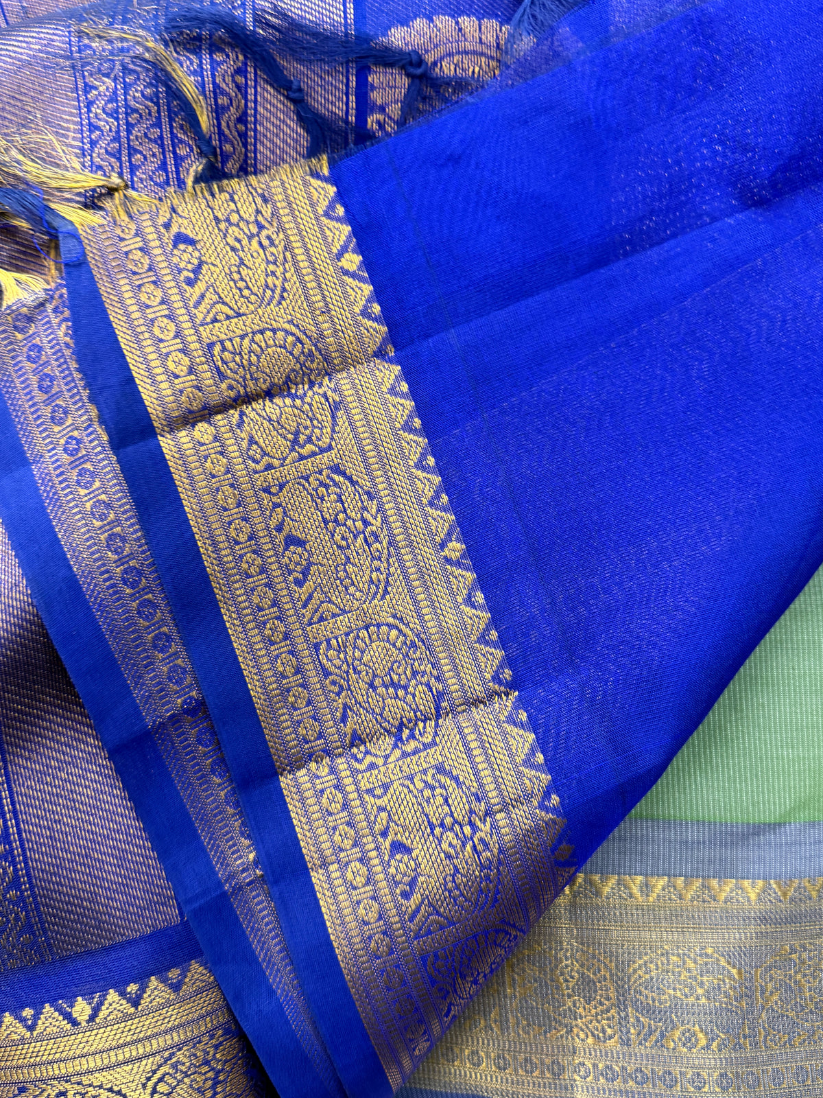 Elakai green / silk cotton clsa 6068